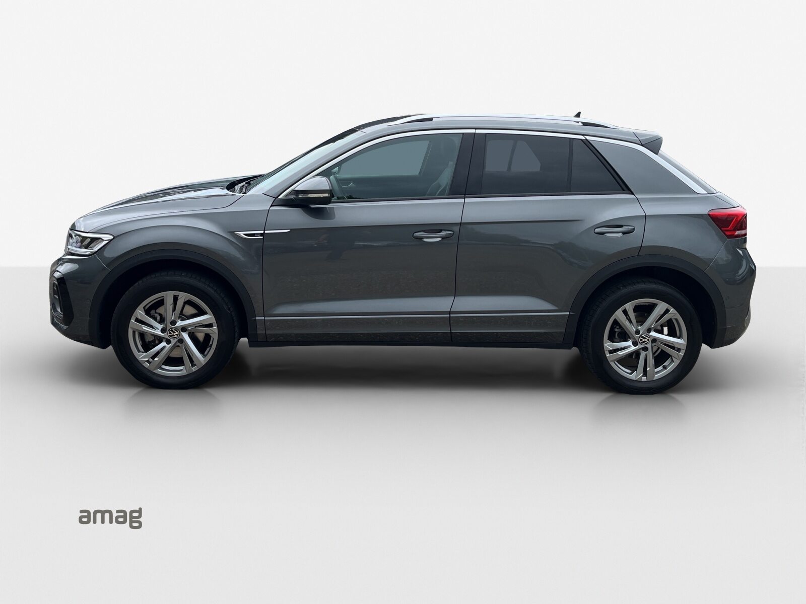 VW T-Roc R-Line, Benzin, Occasion / Gebraucht, Automatik - 2