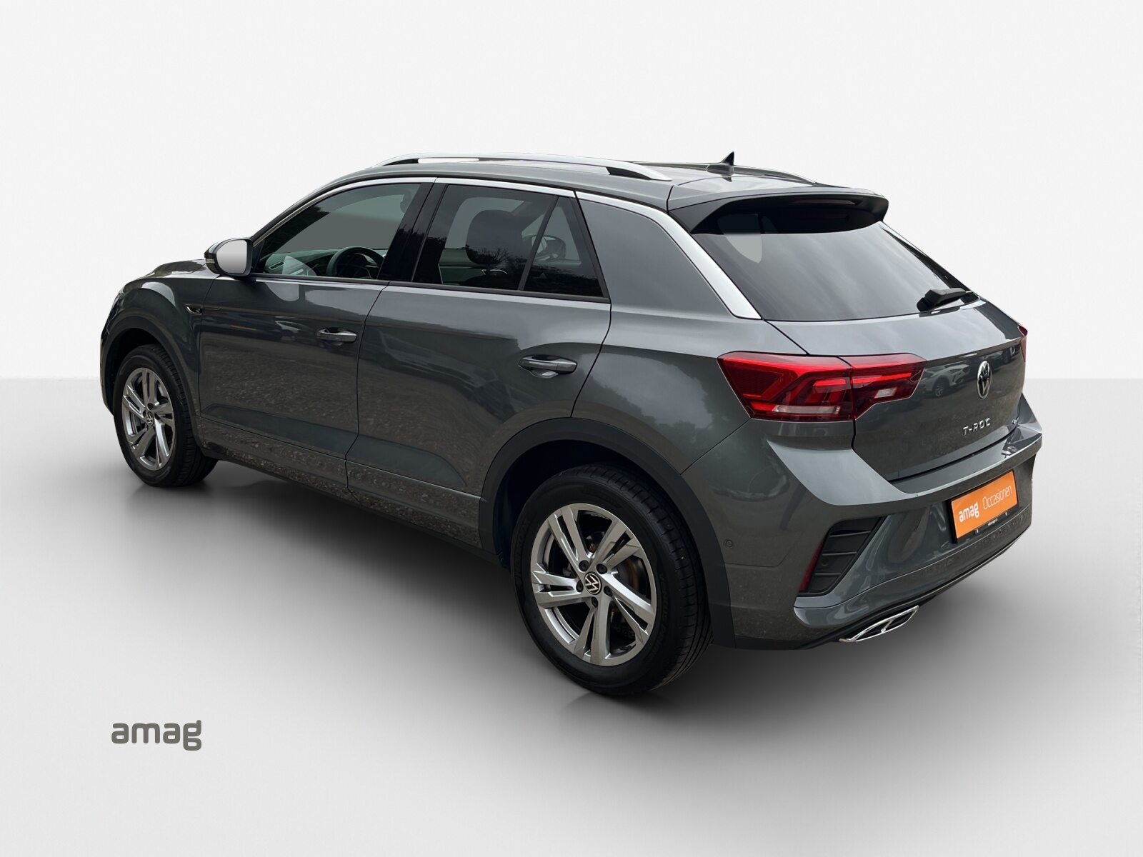 VW T-Roc R-Line, Benzin, Occasion / Gebraucht, Automatik - 3