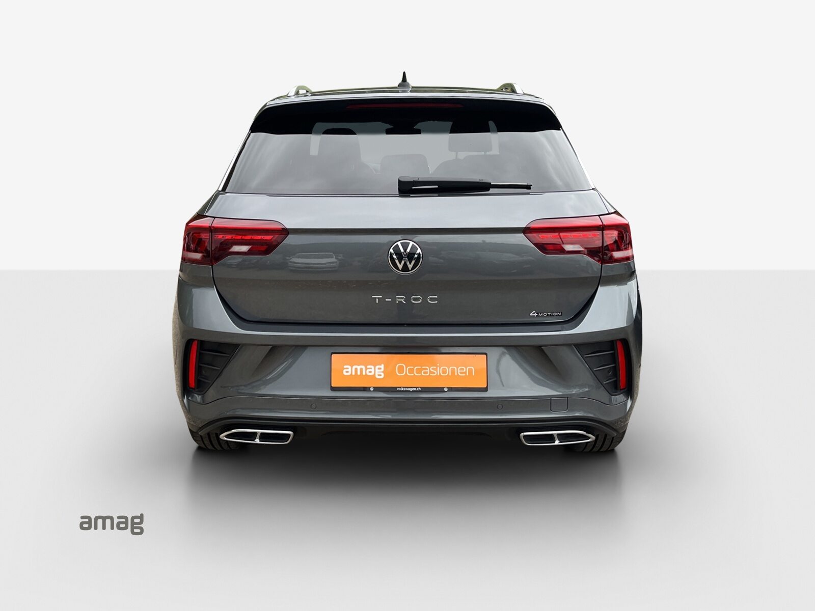 VW T-Roc R-Line, Benzin, Occasion / Gebraucht, Automatik - 4