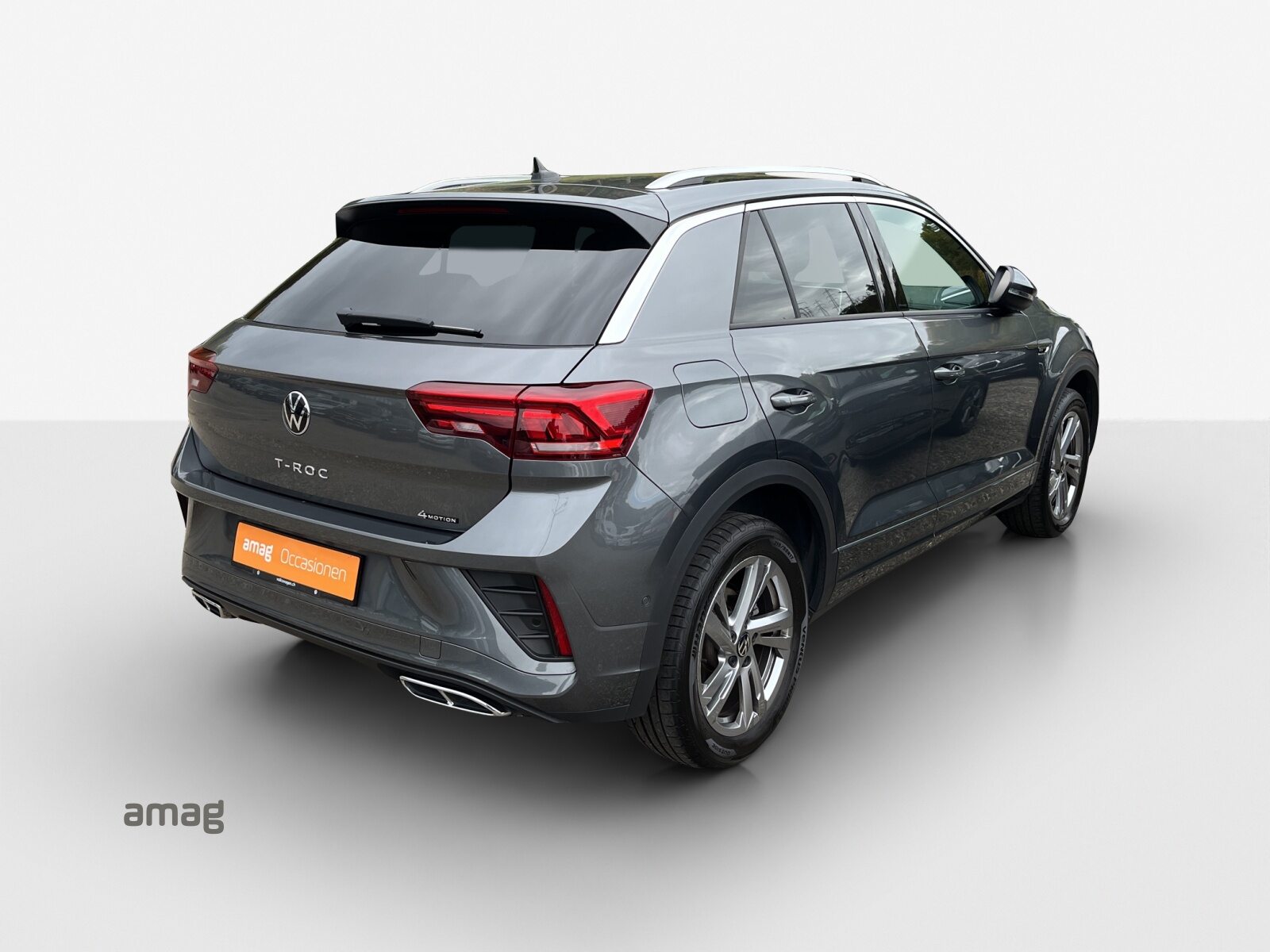 VW T-Roc R-Line, Benzin, Occasion / Gebraucht, Automatik - 5