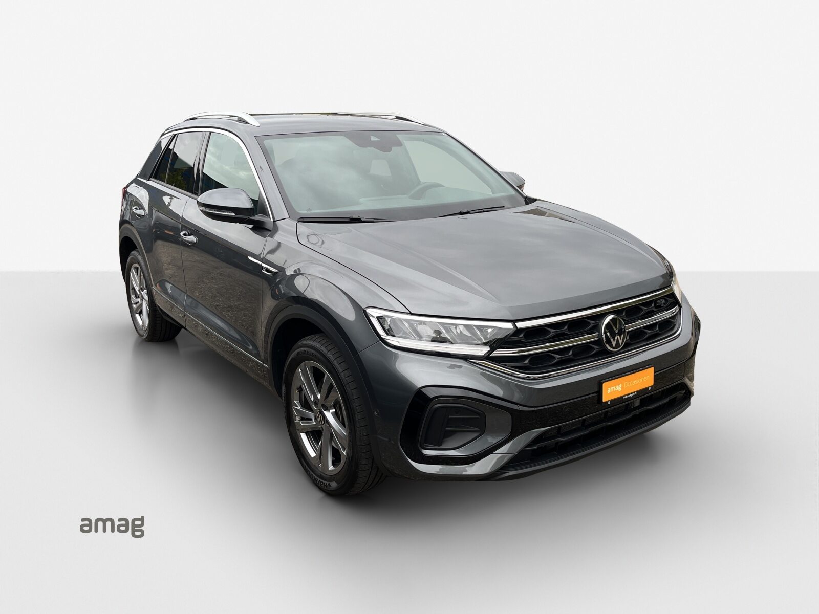 VW T-Roc R-Line, Benzin, Occasion / Gebraucht, Automatik - 6