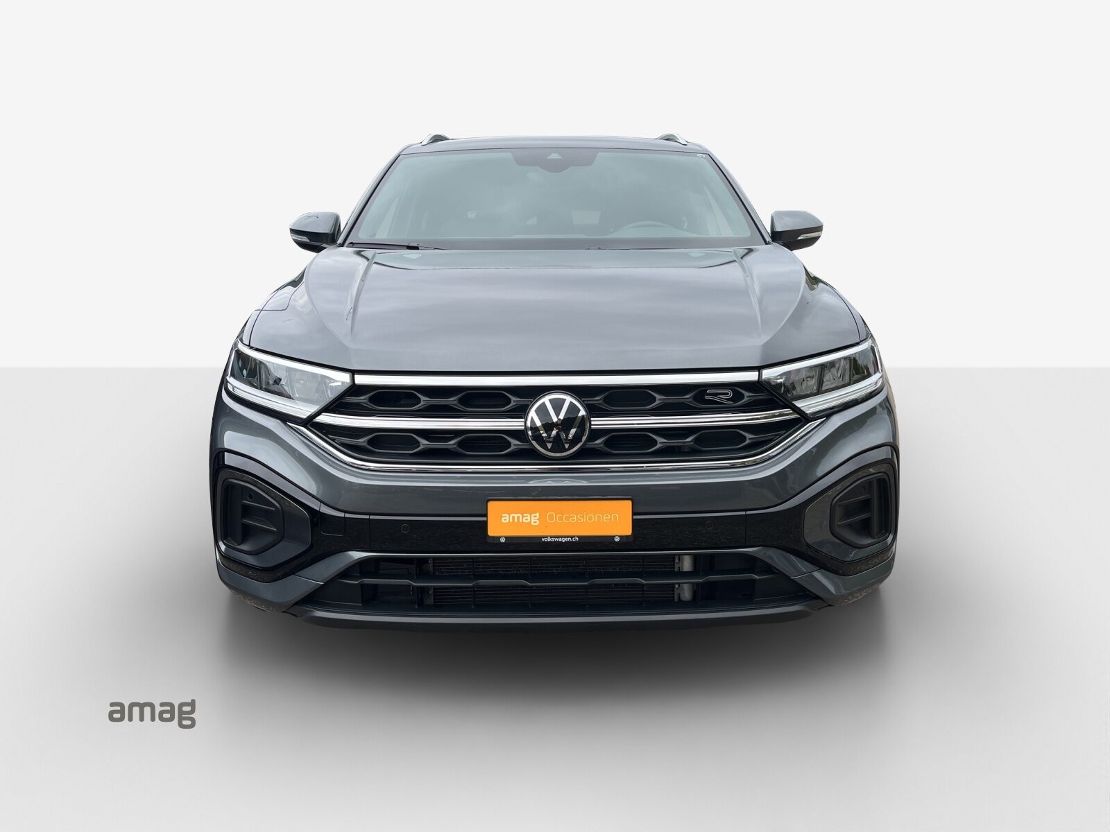 VW T-Roc R-Line, Benzin, Occasion / Gebraucht, Automatik - 7