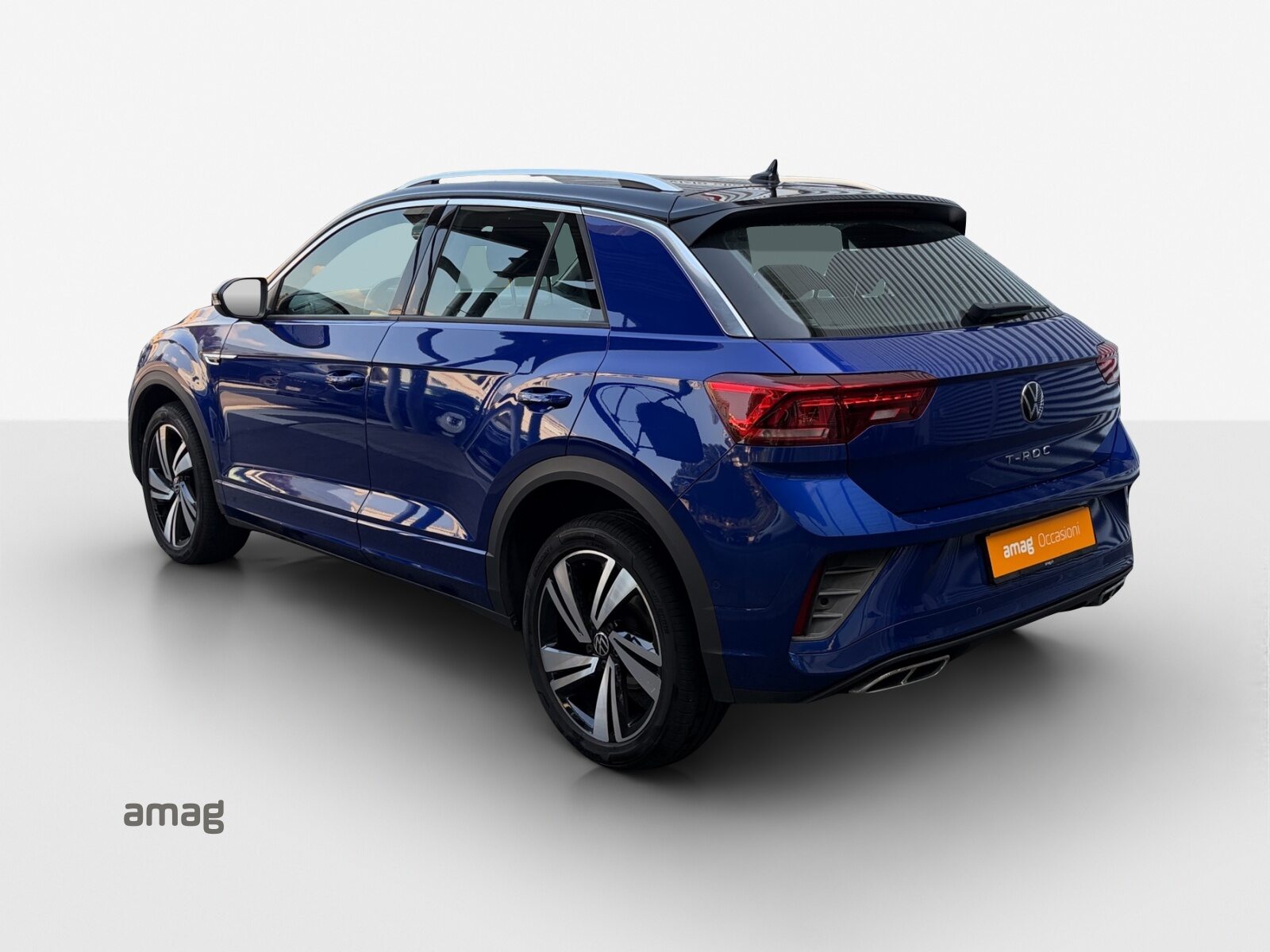 VW T-Roc R-Line, Benzin, Occasion / Gebraucht, Automatik - 3