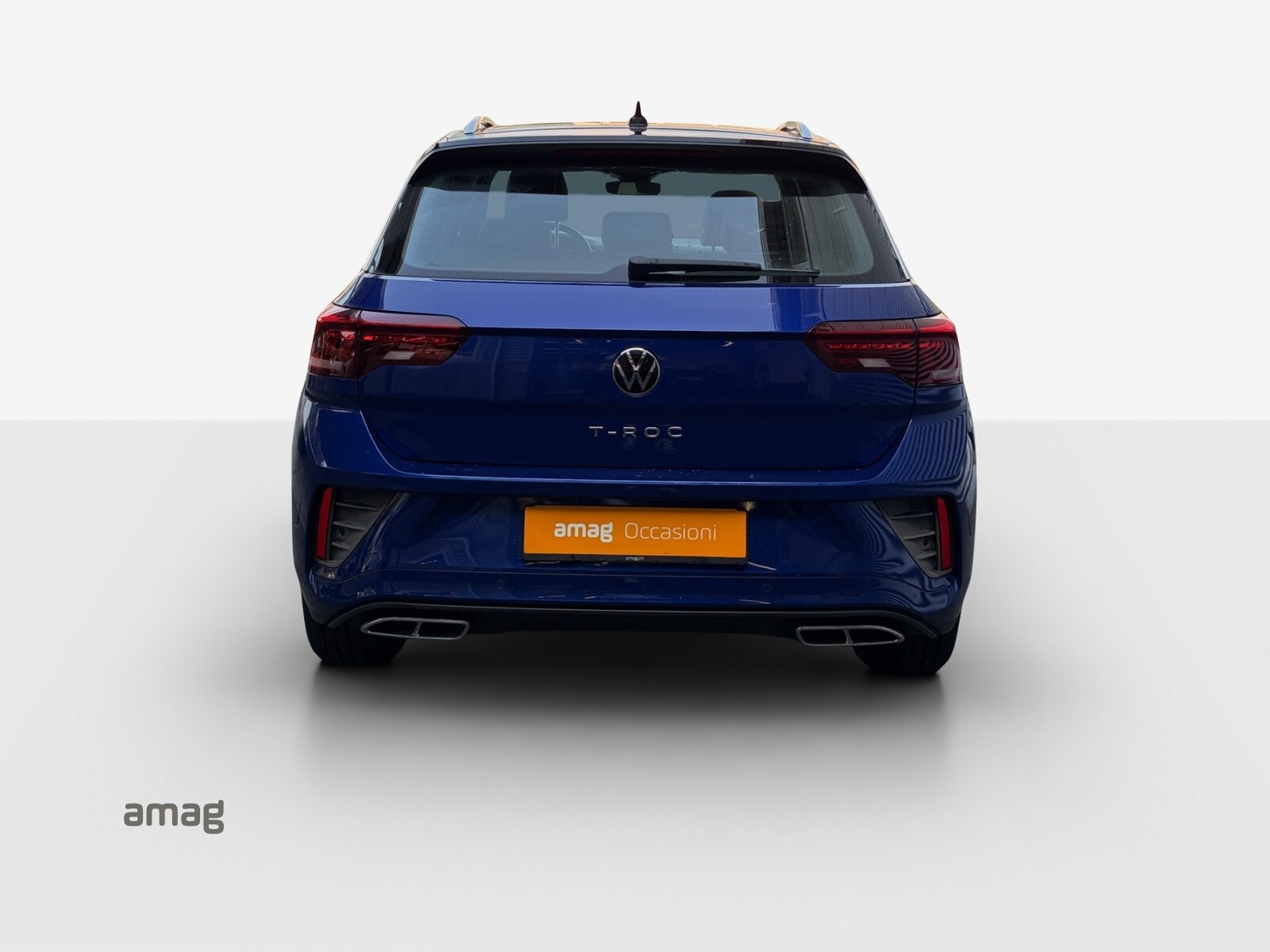 VW T-Roc R-Line, Benzin, Occasion / Gebraucht, Automatik - 4