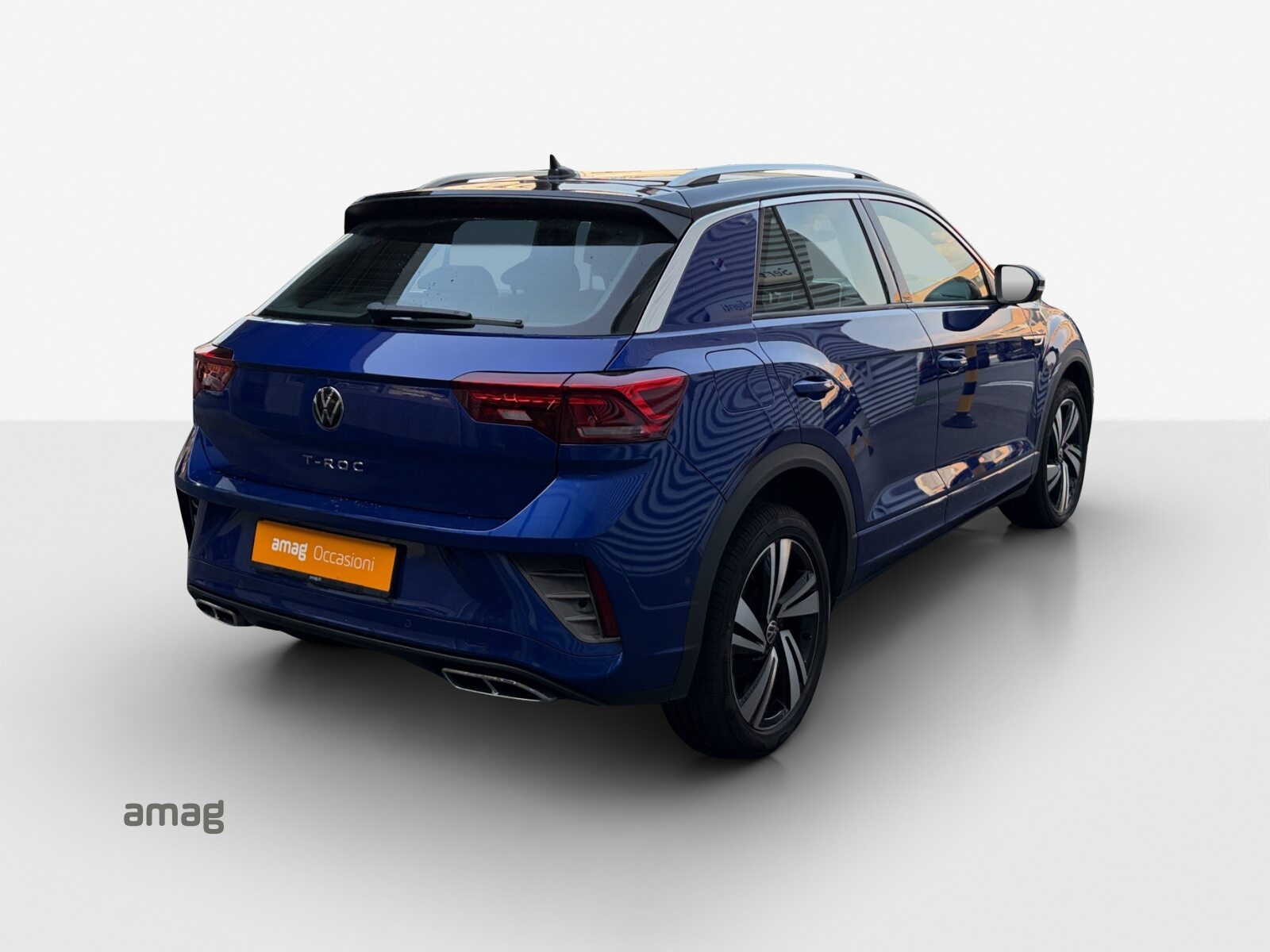 VW T-Roc R-Line, Benzin, Occasion / Gebraucht, Automatik - 5
