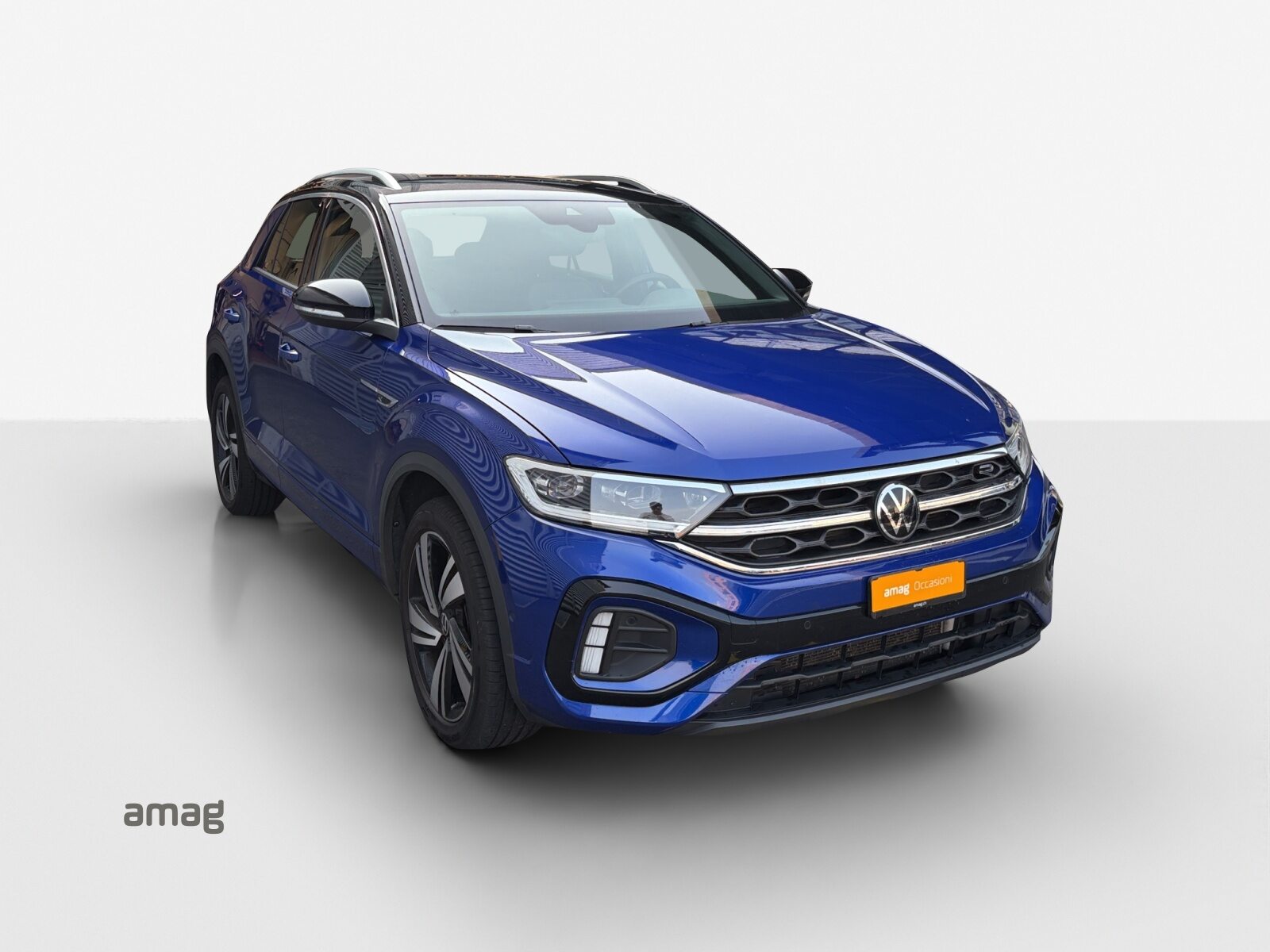 VW T-Roc R-Line, Benzin, Occasion / Gebraucht, Automatik - 6