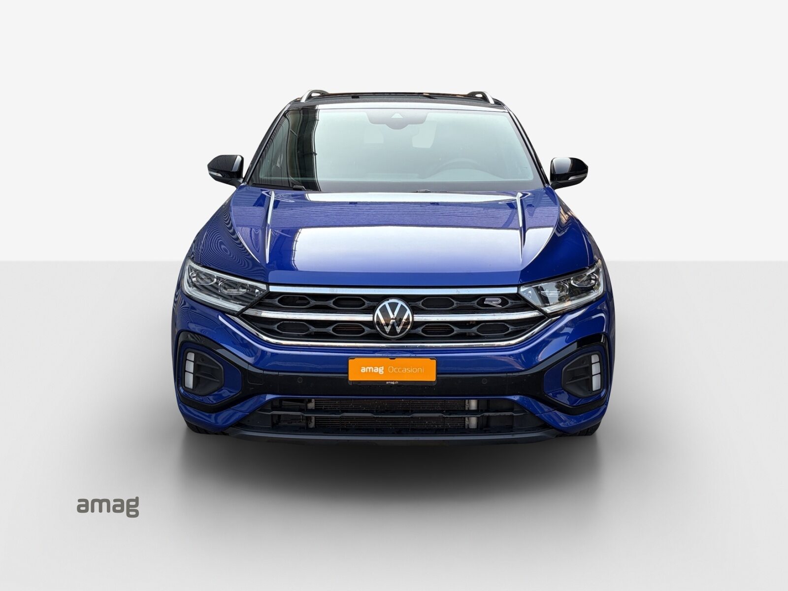 VW T-Roc R-Line, Benzin, Occasion / Gebraucht, Automatik - 7