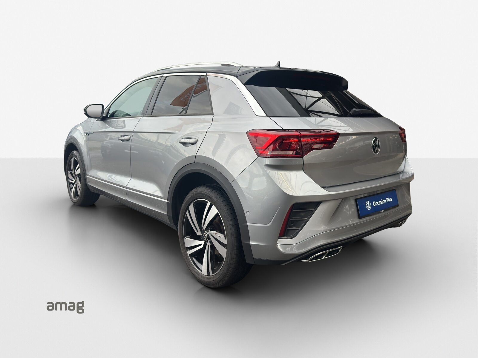 VW T-Roc R-Line, Benzin, Occasion / Gebraucht, Automatik - 3