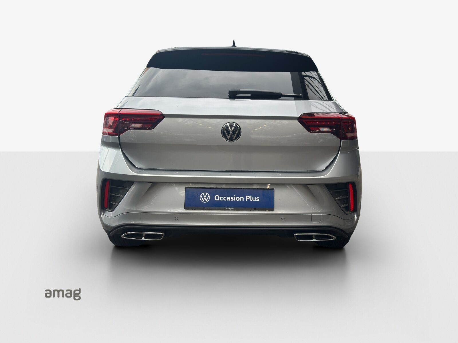 VW T-Roc R-Line, Benzin, Occasion / Gebraucht, Automatik - 4