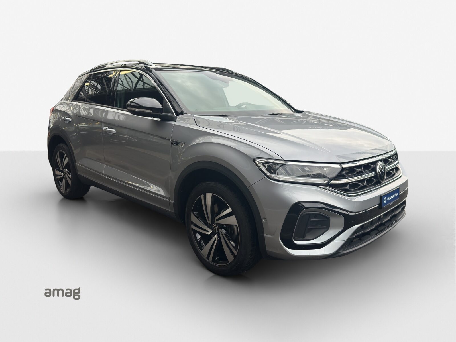 VW T-Roc R-Line, Benzin, Occasion / Gebraucht, Automatik - 6