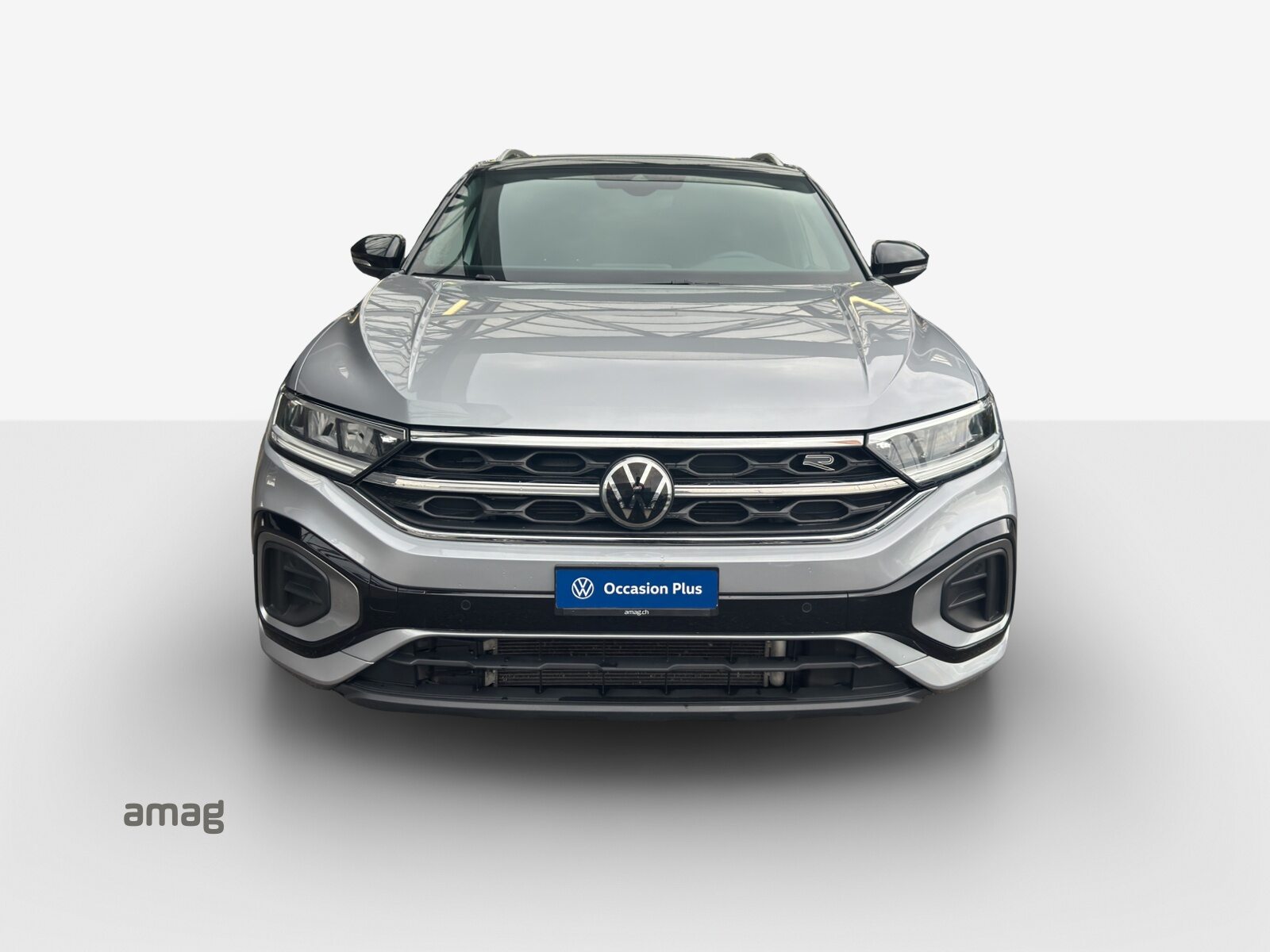 VW T-Roc R-Line, Benzin, Occasion / Gebraucht, Automatik - 7