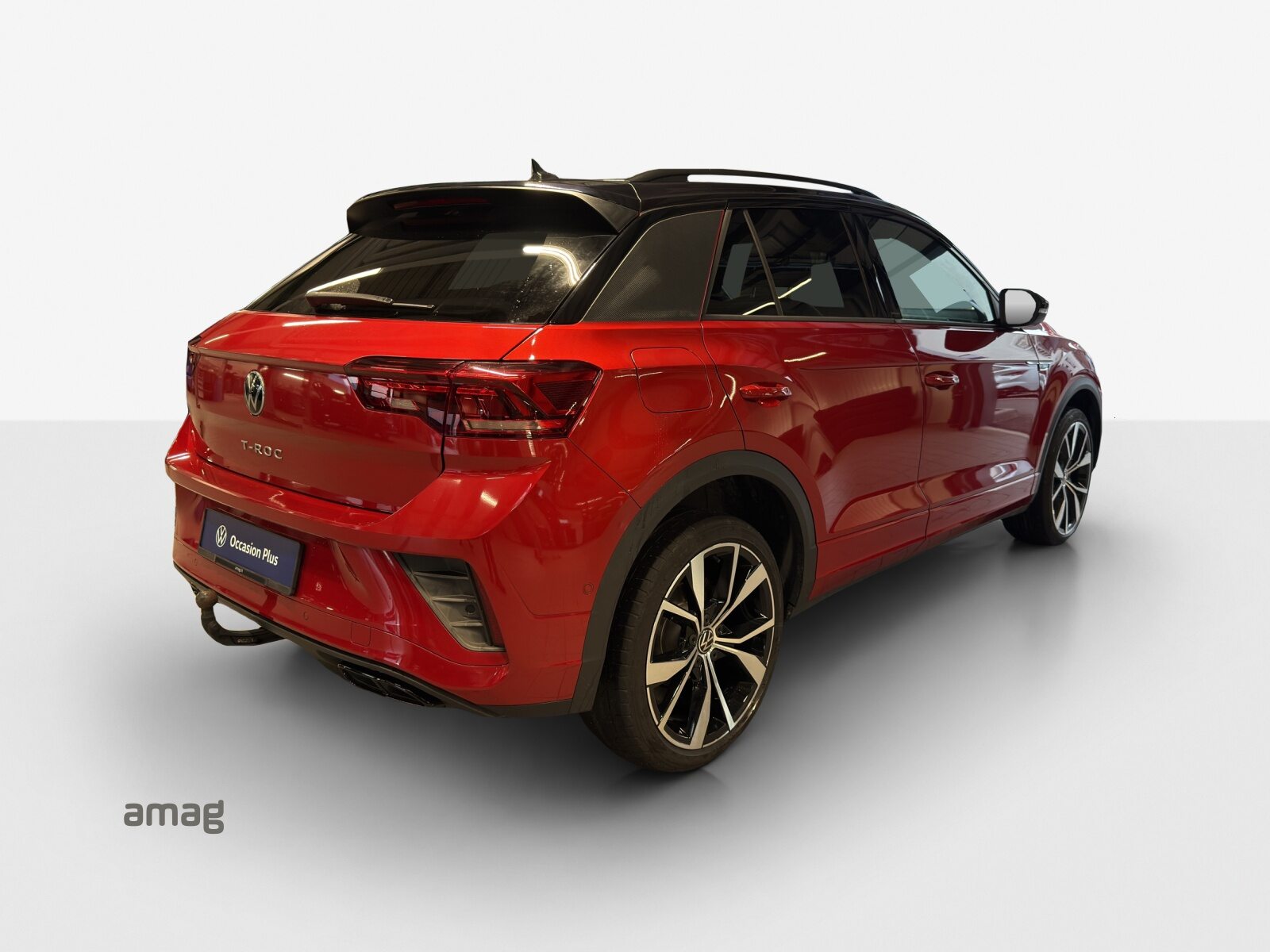 VW T-Roc PA R-Line, Benzina, Occasioni / Usate, Automatico - 5
