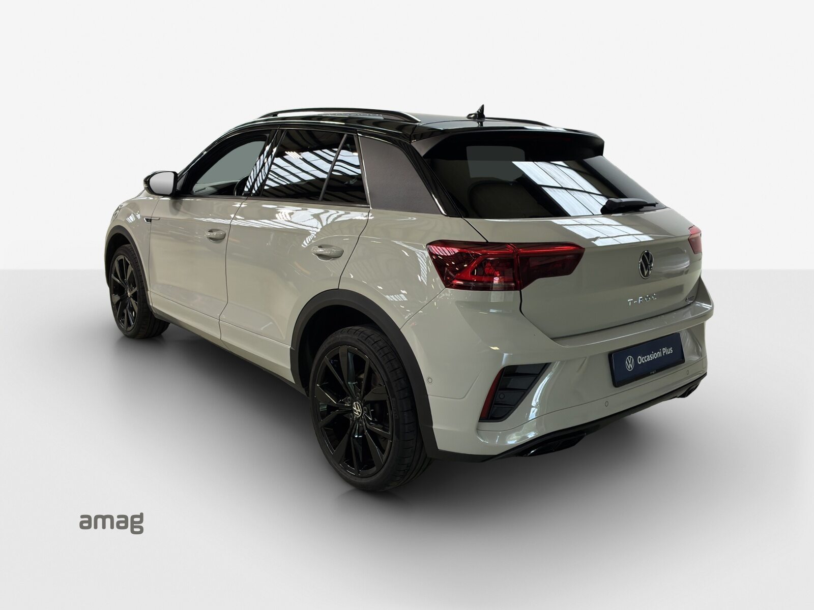 VW T-Roc R-Line, Benzina, Occasioni / Usate, Automatico - 3