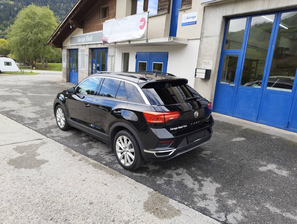 VW T-Roc 2.0 TSI Sport DSG 4motion, Petrol, Second hand / Used, Automatic - 2