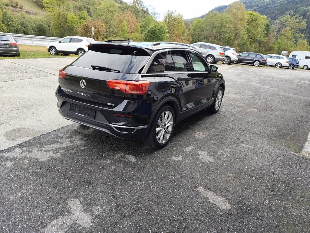 VW T-Roc 2.0 TSI Sport DSG 4motion, Petrol, Second hand / Used, Automatic - 3