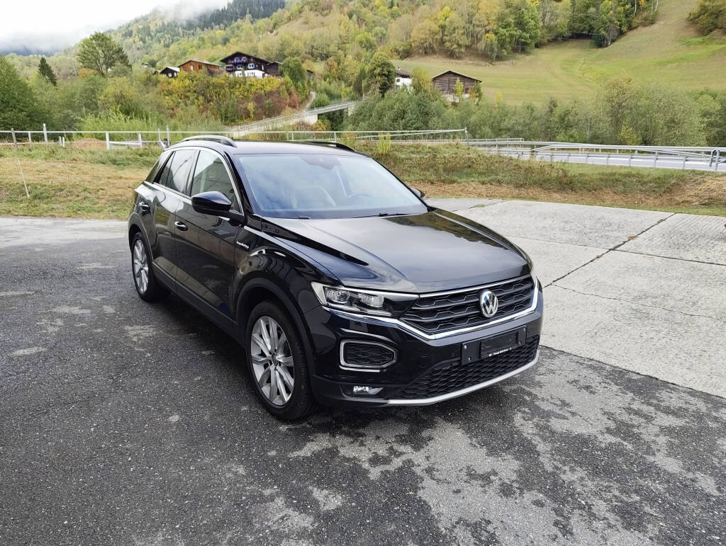 VW T-Roc 2.0 TSI Sport DSG 4motion, Petrol, Second hand / Used, Automatic - 4