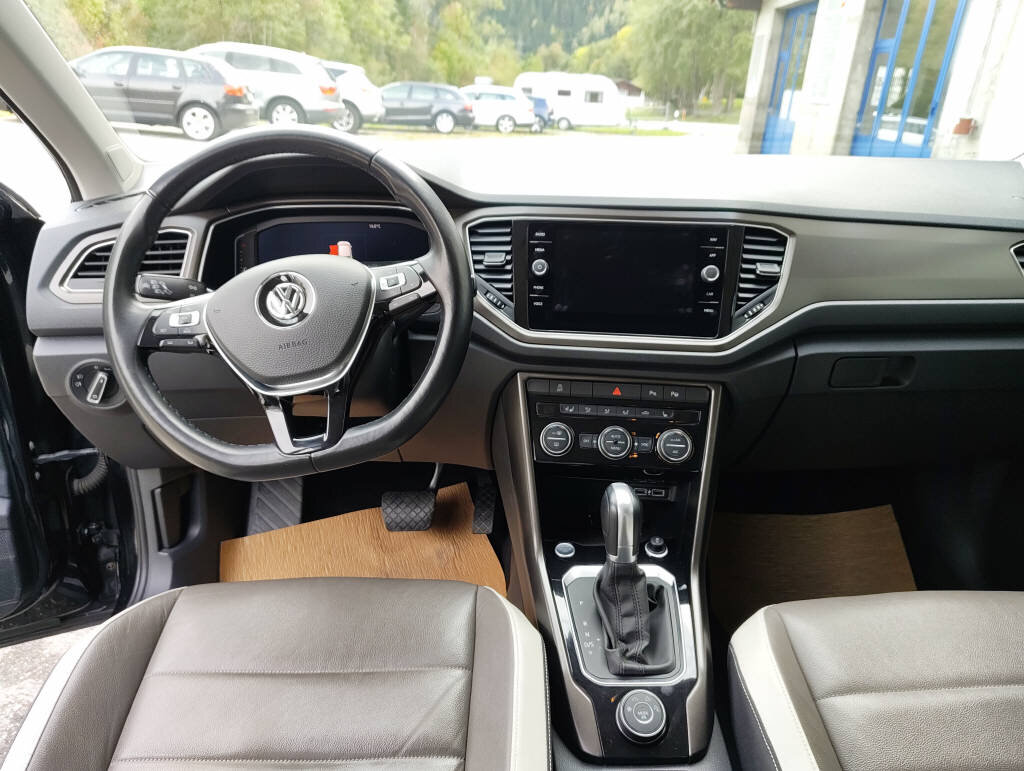 VW T-Roc 2.0 TSI Sport DSG 4motion, Petrol, Second hand / Used, Automatic - 7