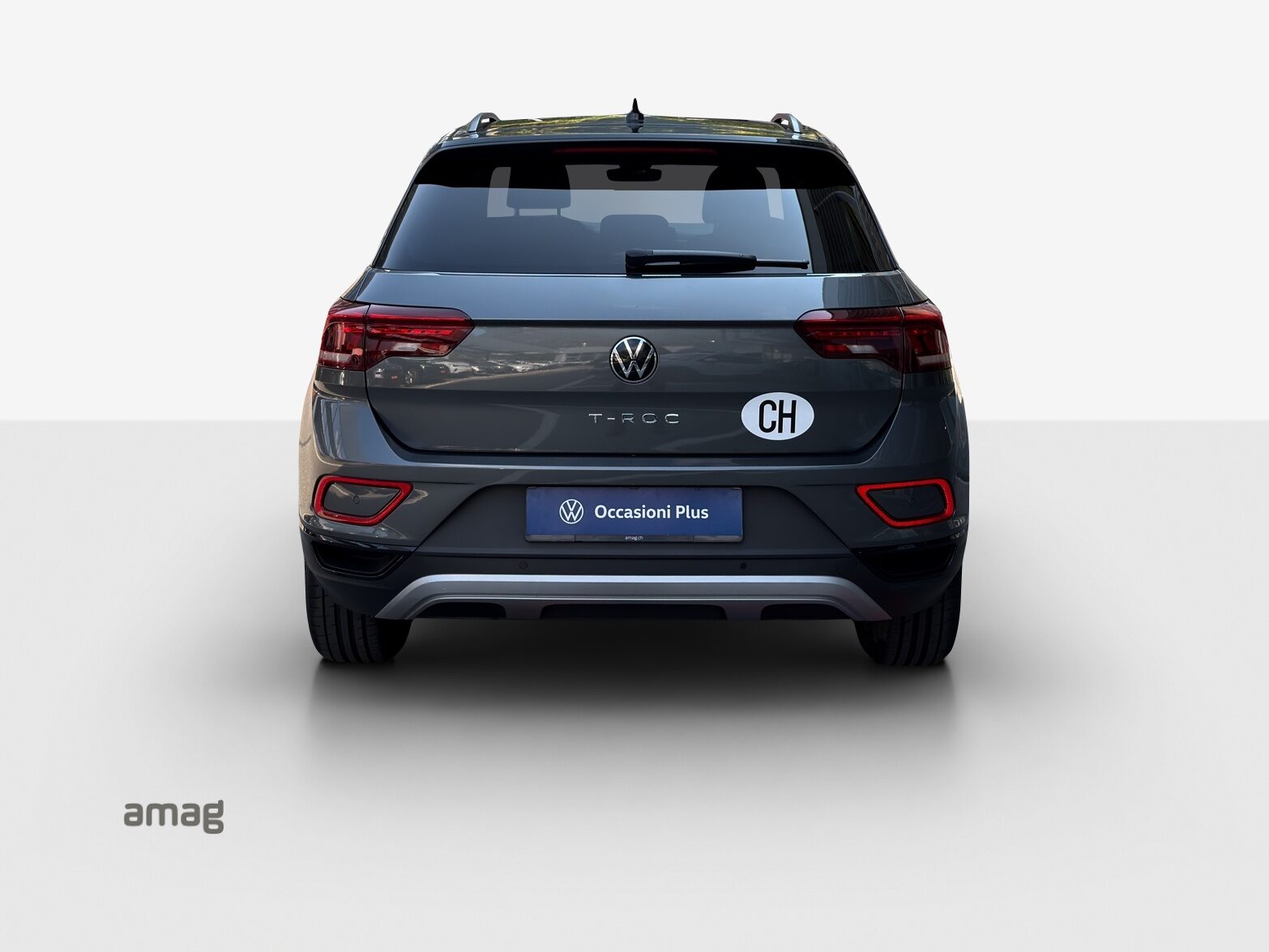 VW T-Roc PA Style, Benzin, Occasion / Gebraucht, Automatik - 4
