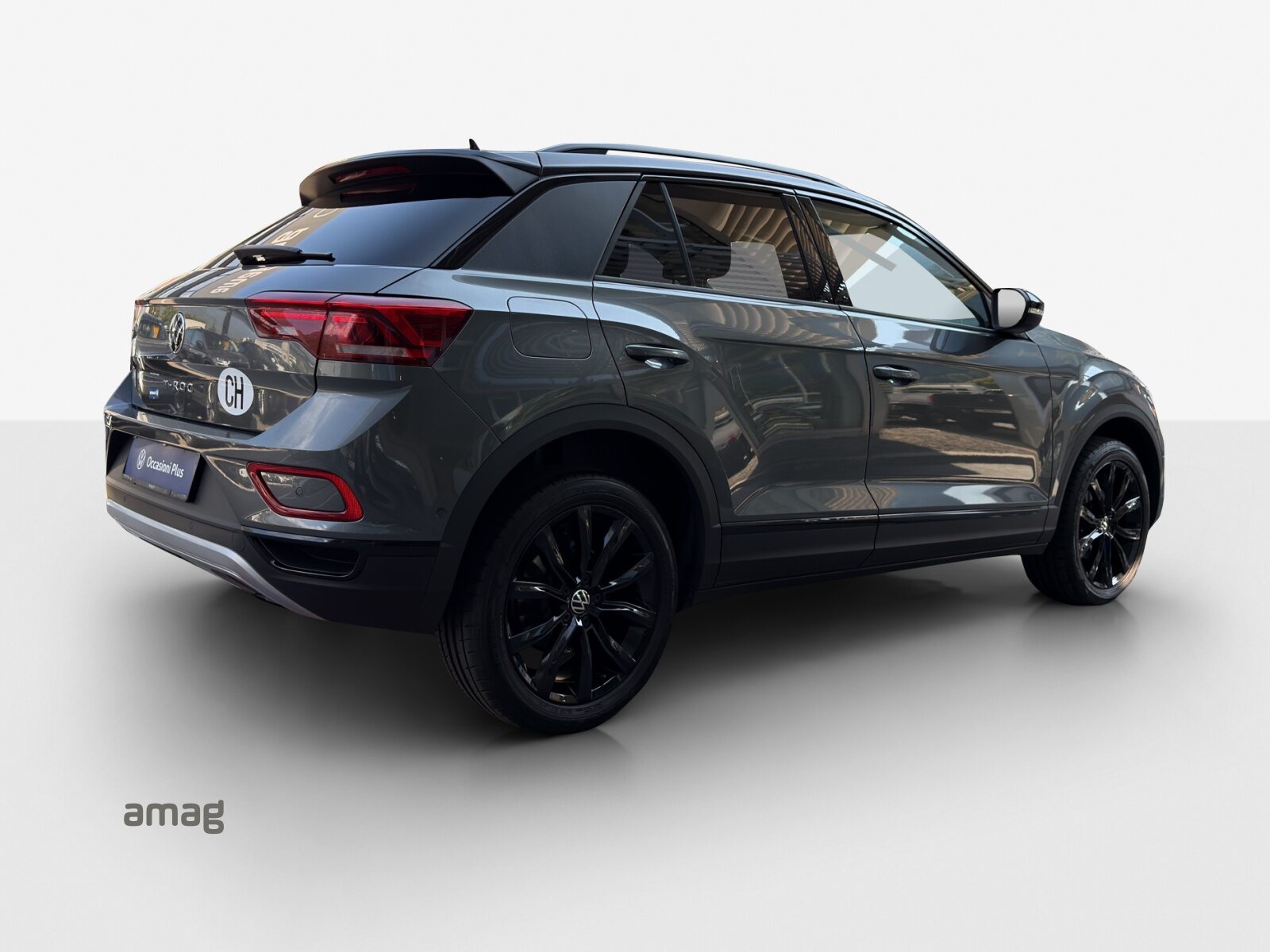 VW T-Roc PA Style, Benzin, Occasion / Gebraucht, Automatik - 5