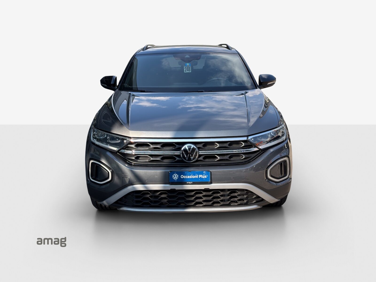 VW T-Roc PA Style, Benzin, Occasion / Gebraucht, Automatik - 7