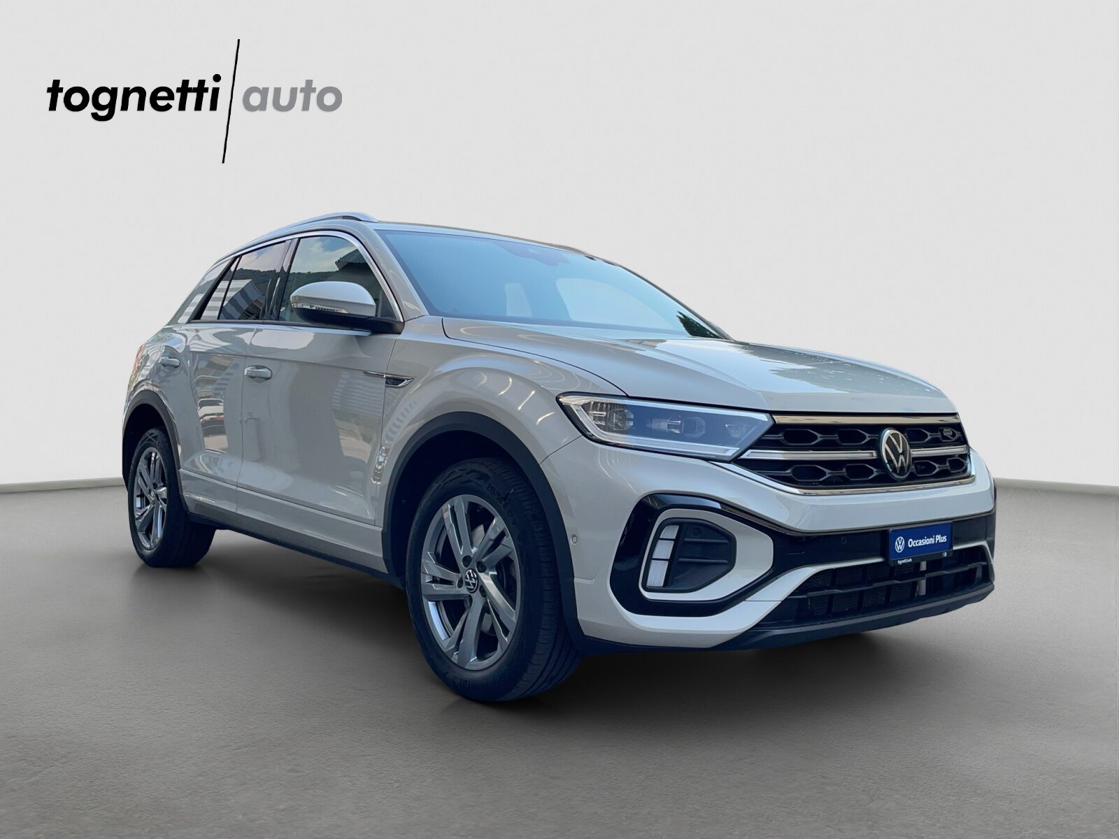 VW T-Roc R-Line, Diesel, Occasion / Gebraucht, Automatik - 2
