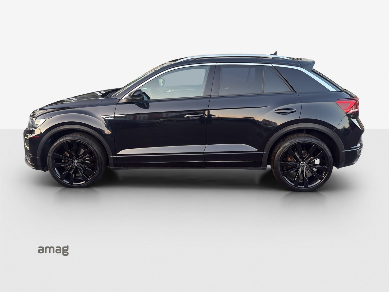 VW T-Roc Sport, Benzin, Occasion / Gebraucht, Automatik - 2
