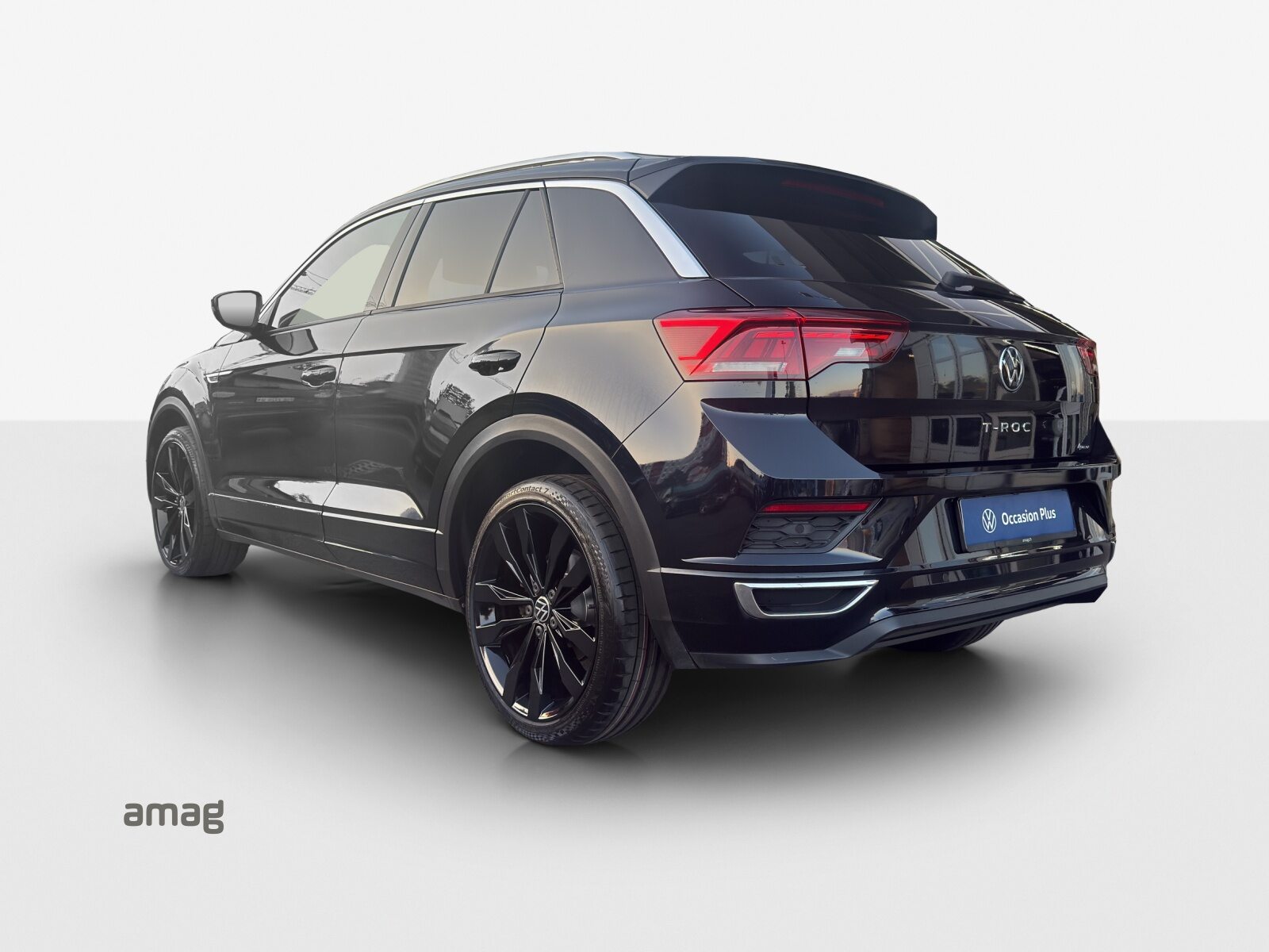 VW T-Roc Sport, Benzin, Occasion / Gebraucht, Automatik - 3