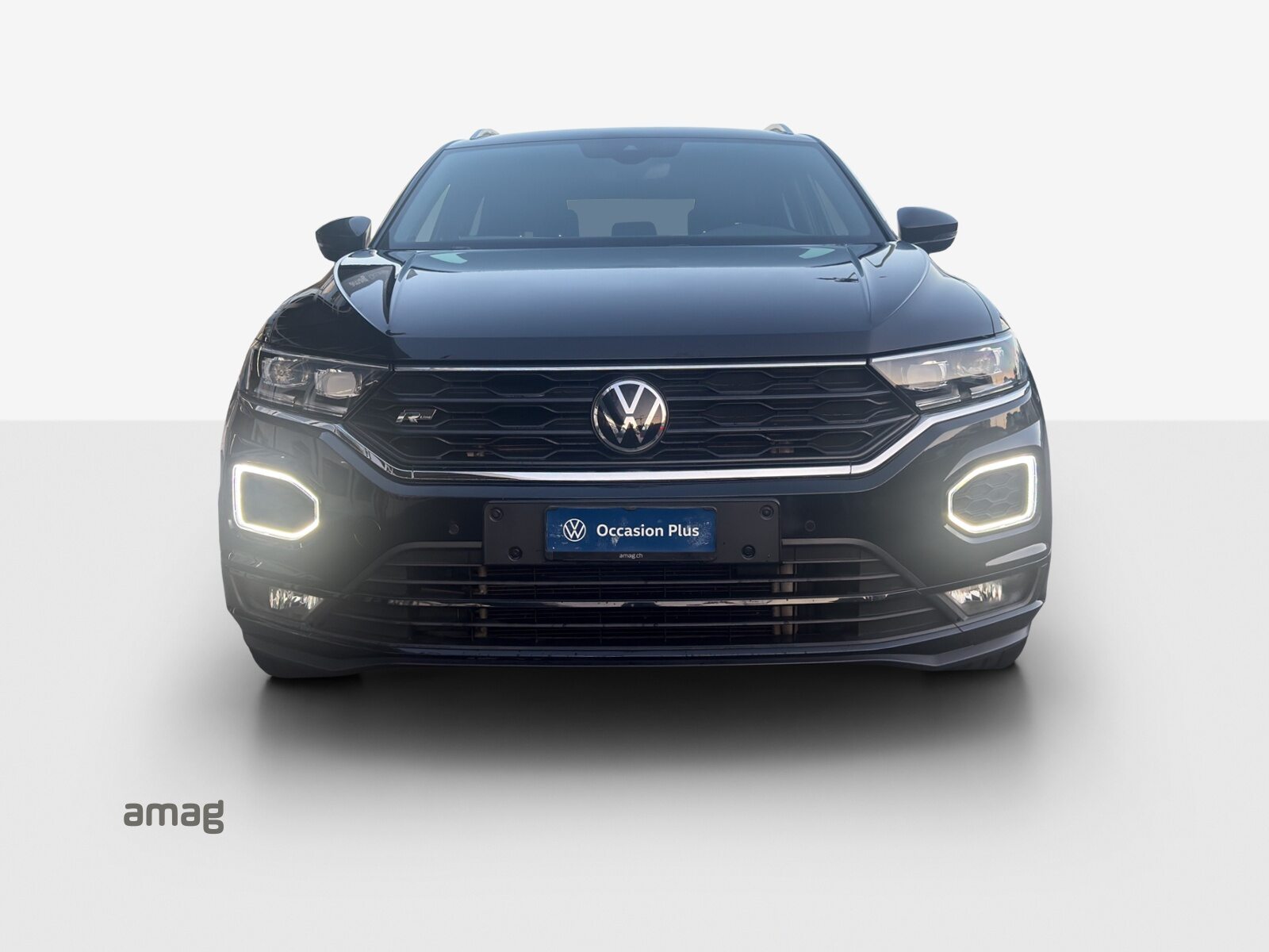 VW T-Roc Sport, Benzin, Occasion / Gebraucht, Automatik - 7