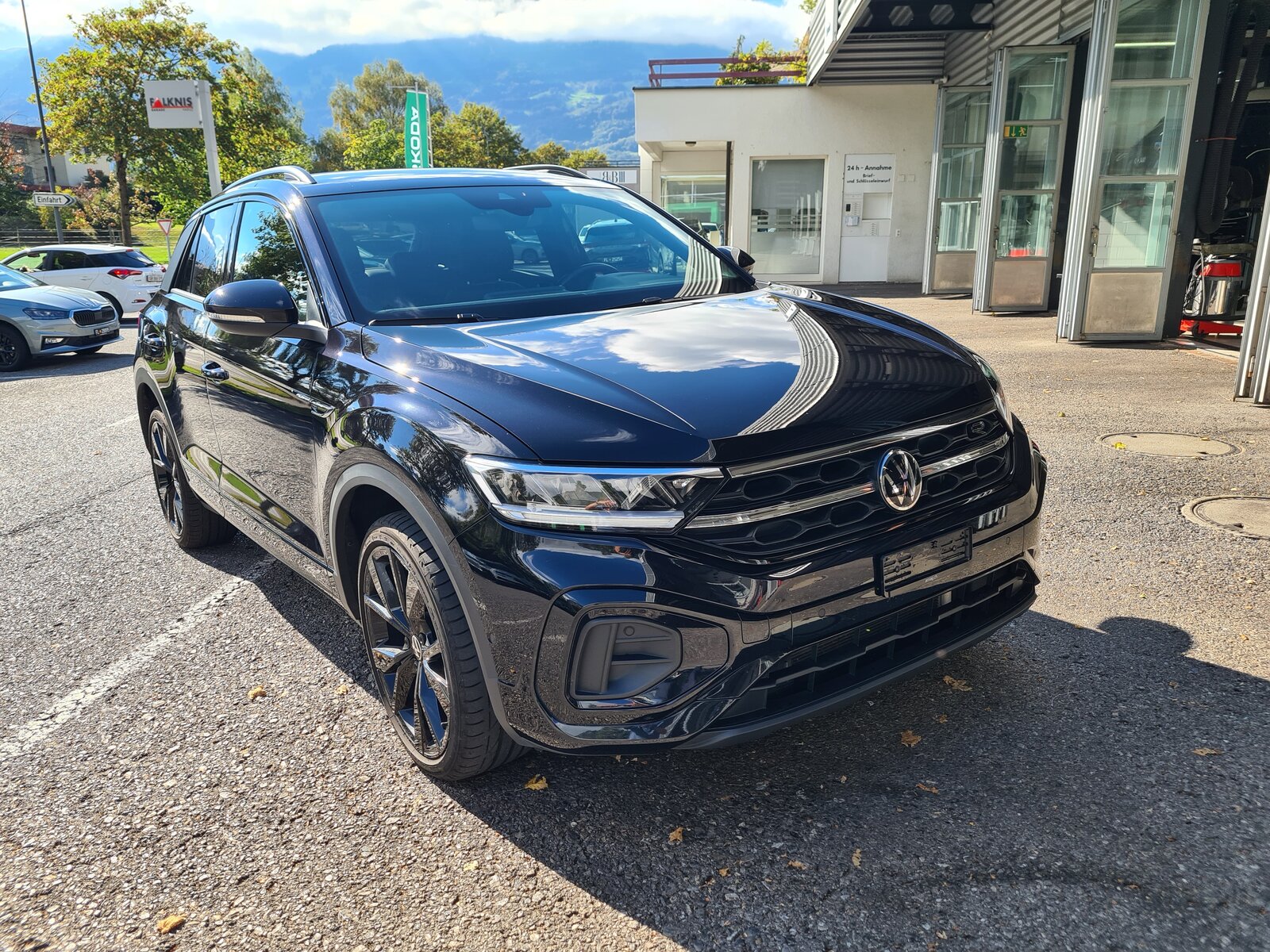 VW T-Roc 2.0 TSI R-Line DSG 4Motion