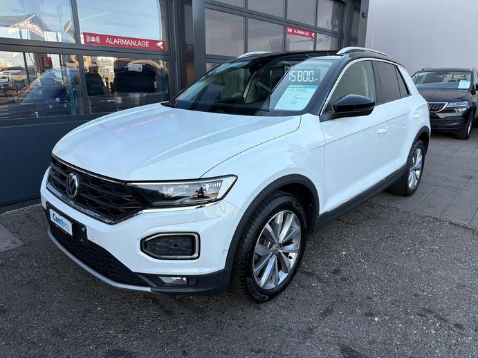 VW T-Roc 1.0 TSI Advance, Essence, Occasion / Utilisé, Manuelle