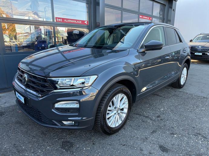 VW T-Roc 1.0 TSI, Essence, Occasion / Utilisé, Manuelle