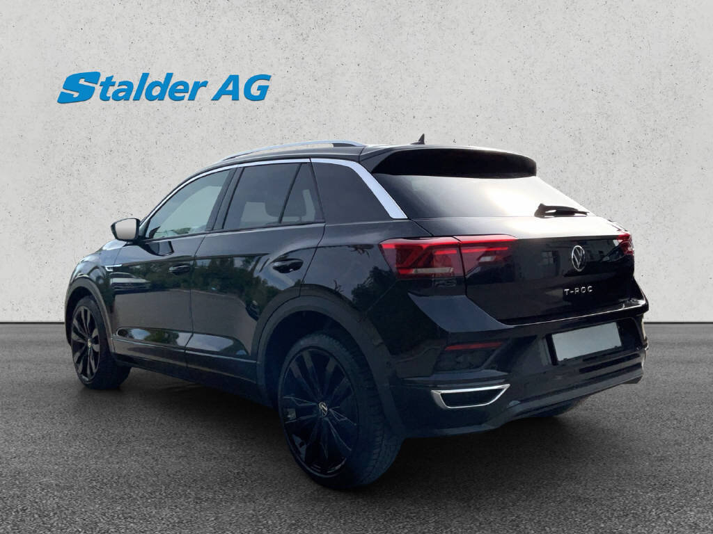 VW T-Roc 1.5 TSI Sport DSG, Benzina, Occasioni / Usate, Automatico - 4
