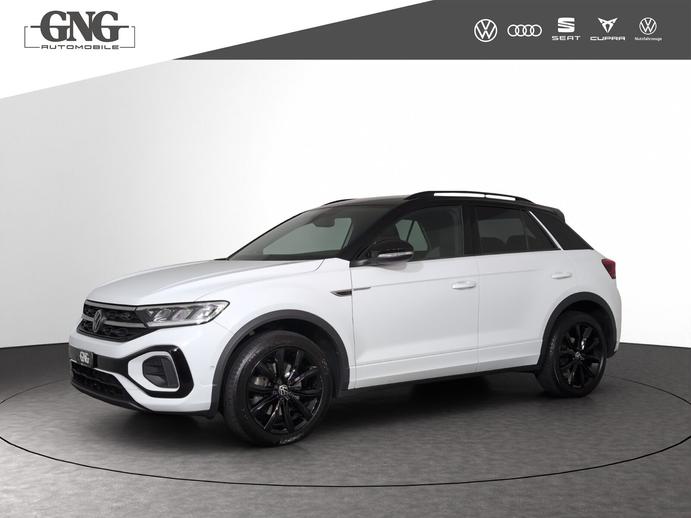 VW T-Roc R-Line, Benzin, Occasion / Gebraucht, Automatik
