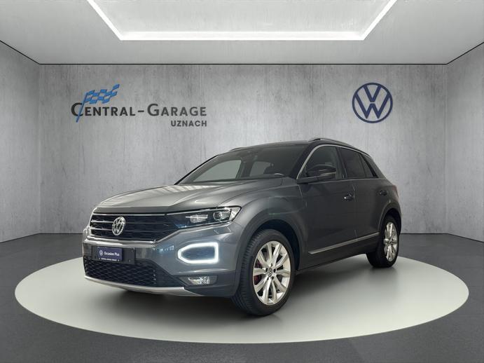 VW T-Roc Sport, Benzin, Occasion / Gebraucht, Automatik