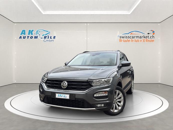 VW T-Roc 1.0 TSI, Essence, Occasion / Utilisé, Manuelle
