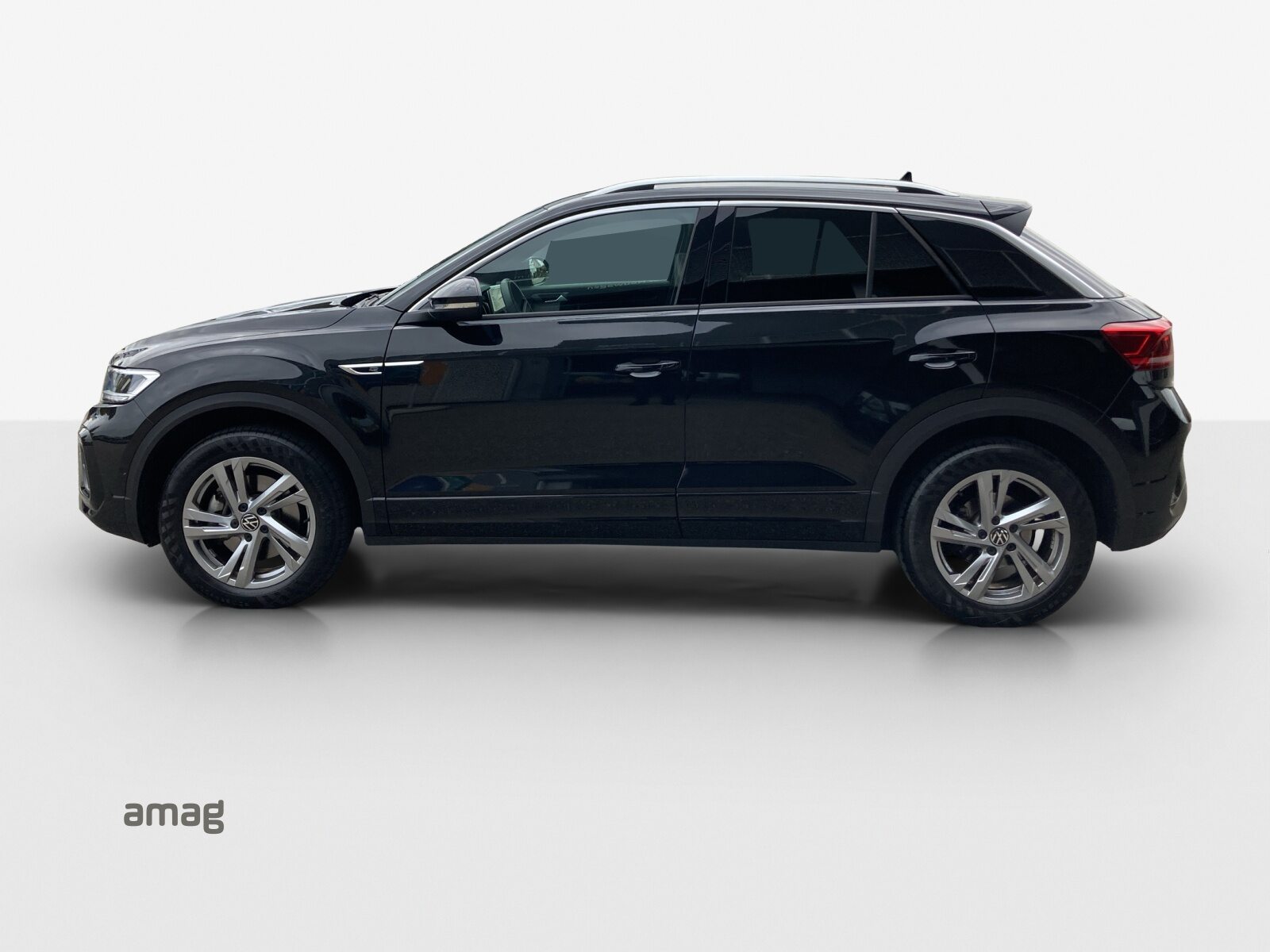 VW T-Roc R-Line, Benzin, Occasion / Gebraucht, Automatik - 2