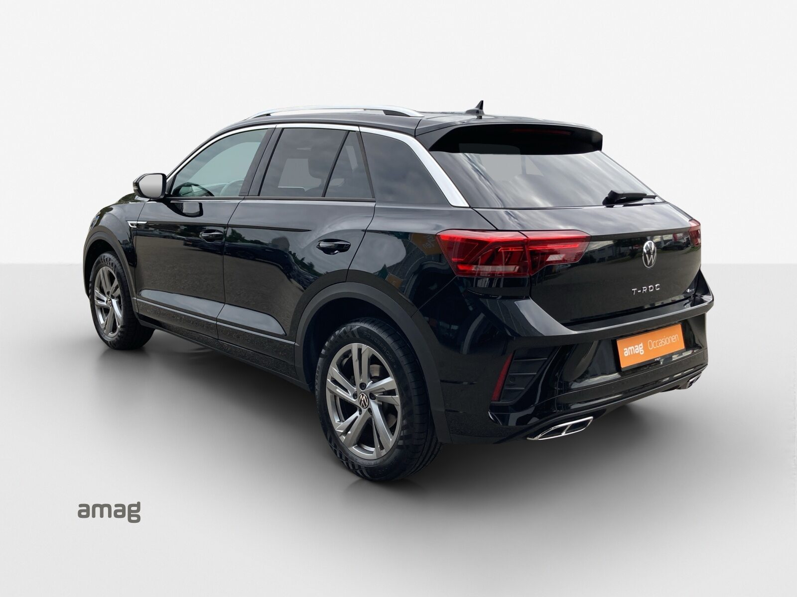 VW T-Roc R-Line, Benzin, Occasion / Gebraucht, Automatik - 3