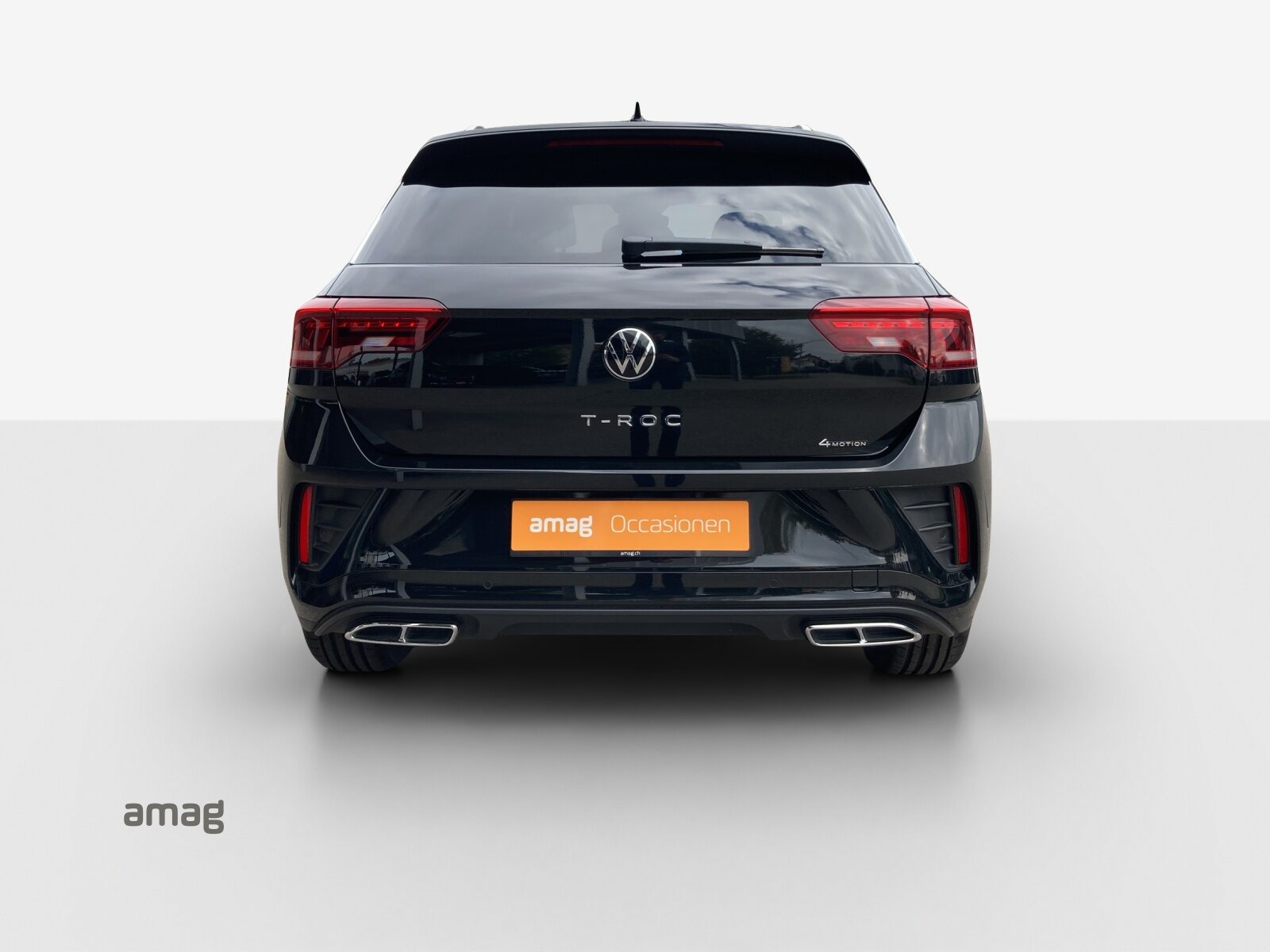 VW T-Roc R-Line, Benzin, Occasion / Gebraucht, Automatik - 4