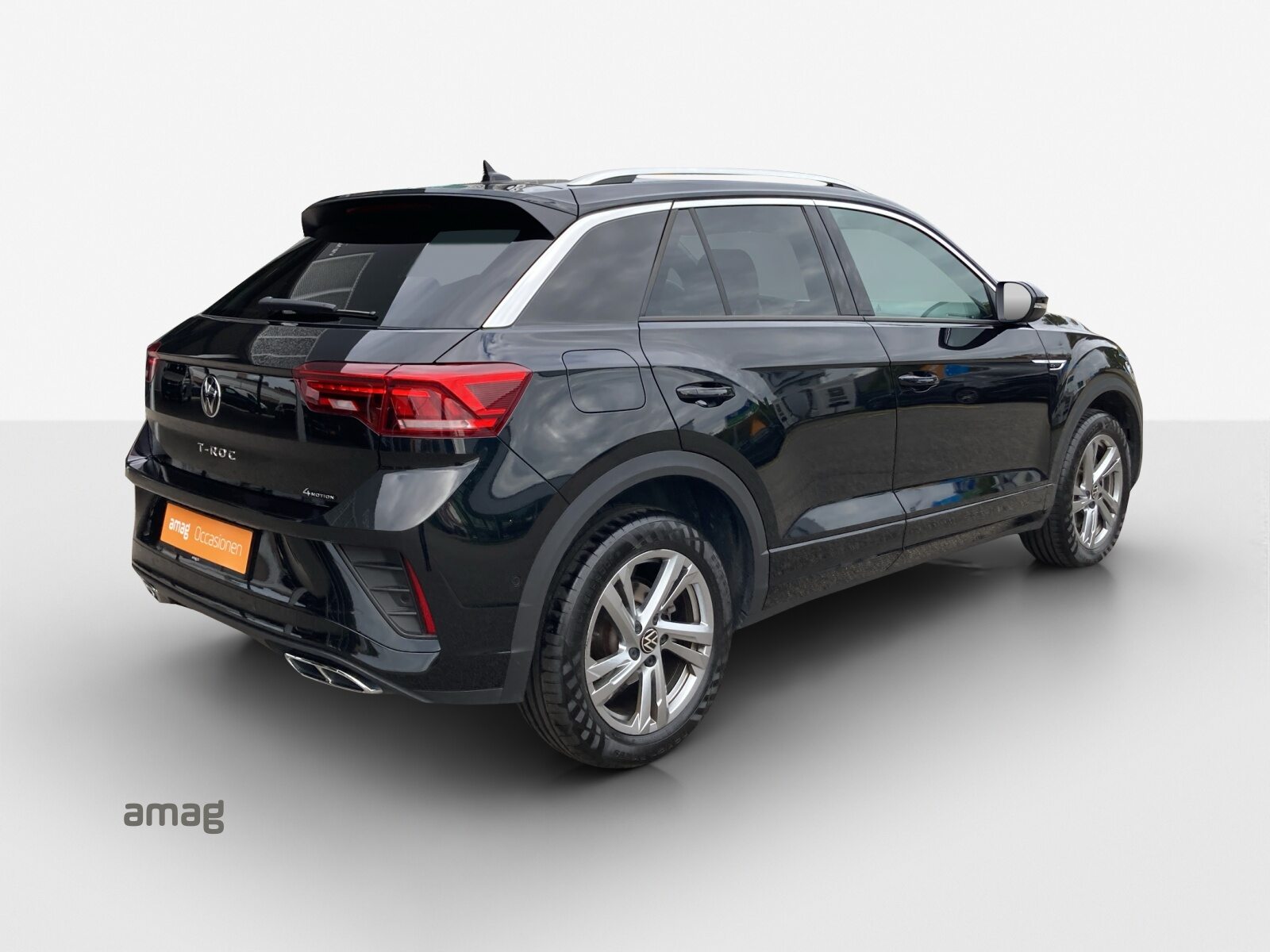 VW T-Roc R-Line, Benzin, Occasion / Gebraucht, Automatik - 5