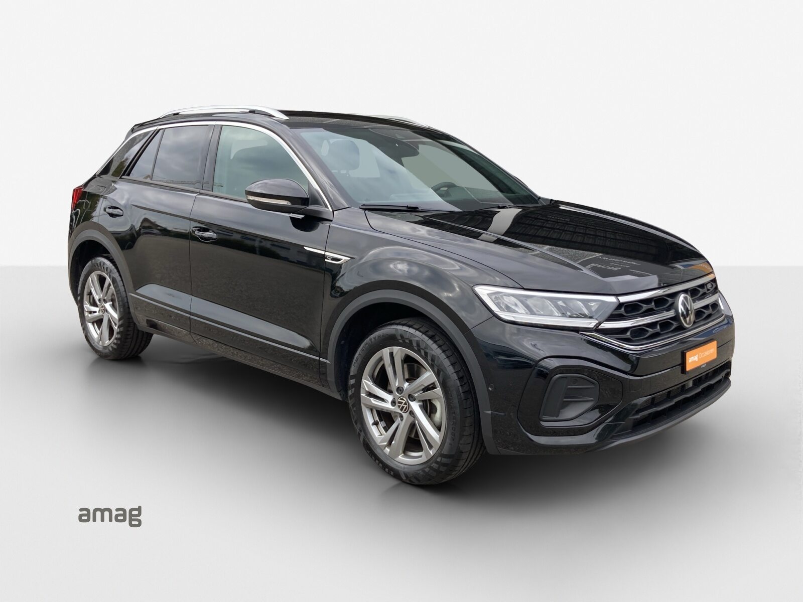 VW T-Roc R-Line, Benzin, Occasion / Gebraucht, Automatik - 6