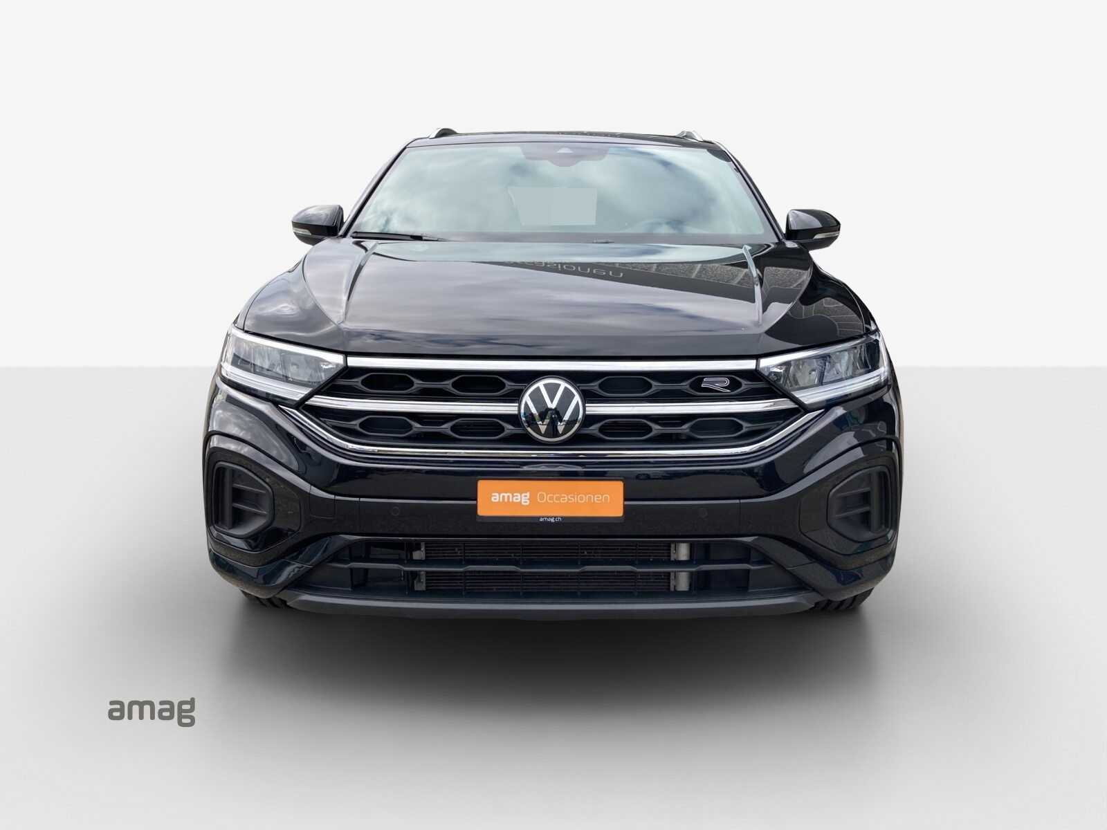 VW T-Roc R-Line, Benzin, Occasion / Gebraucht, Automatik - 7