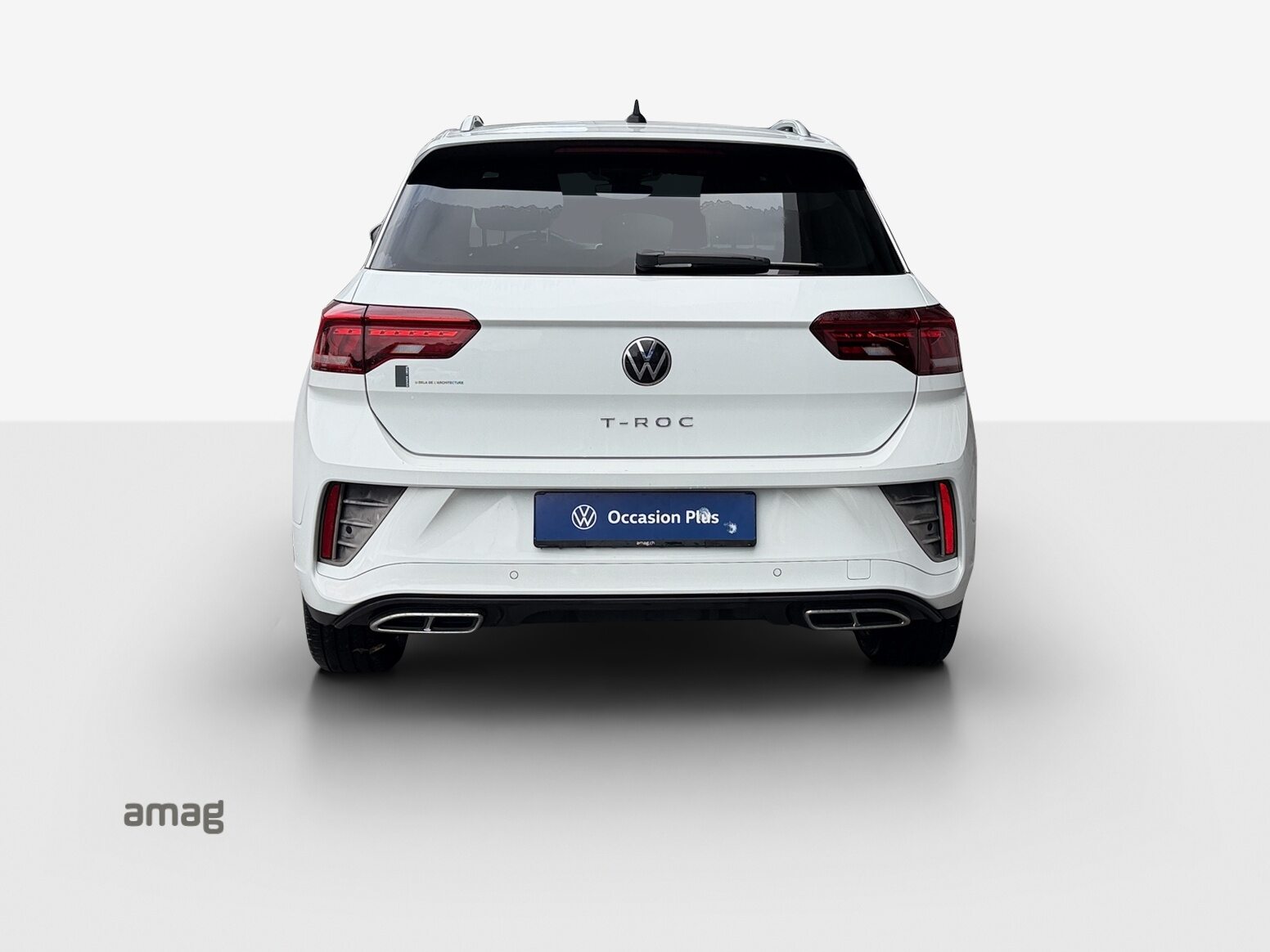 VW T-Roc R-Line, Benzin, Occasion / Gebraucht, Automatik - 4