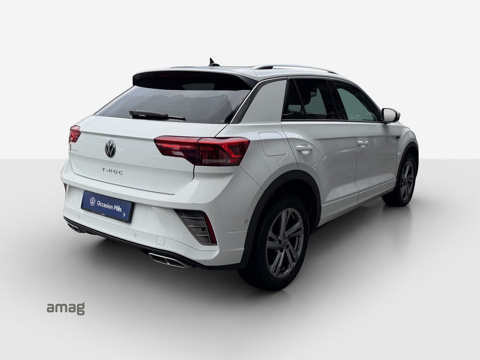VW T-Roc R-Line, Benzin, Occasion / Gebraucht, Automatik - 5