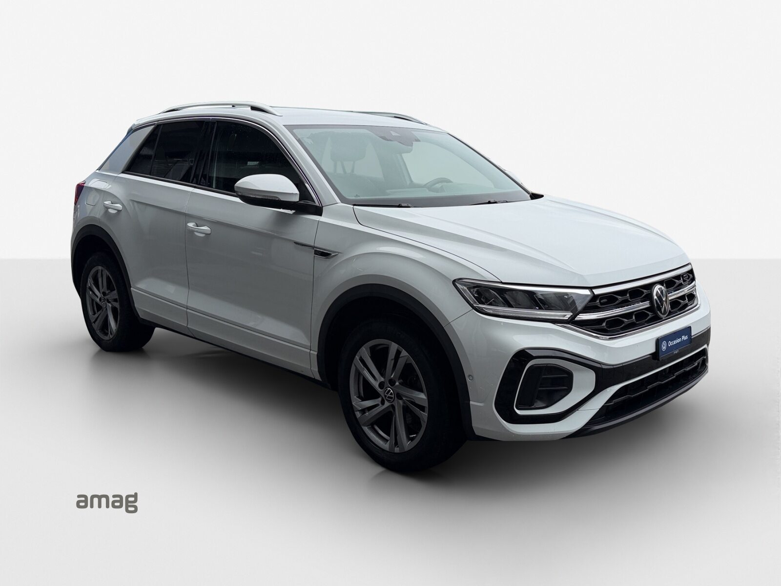 VW T-Roc R-Line, Benzin, Occasion / Gebraucht, Automatik - 6