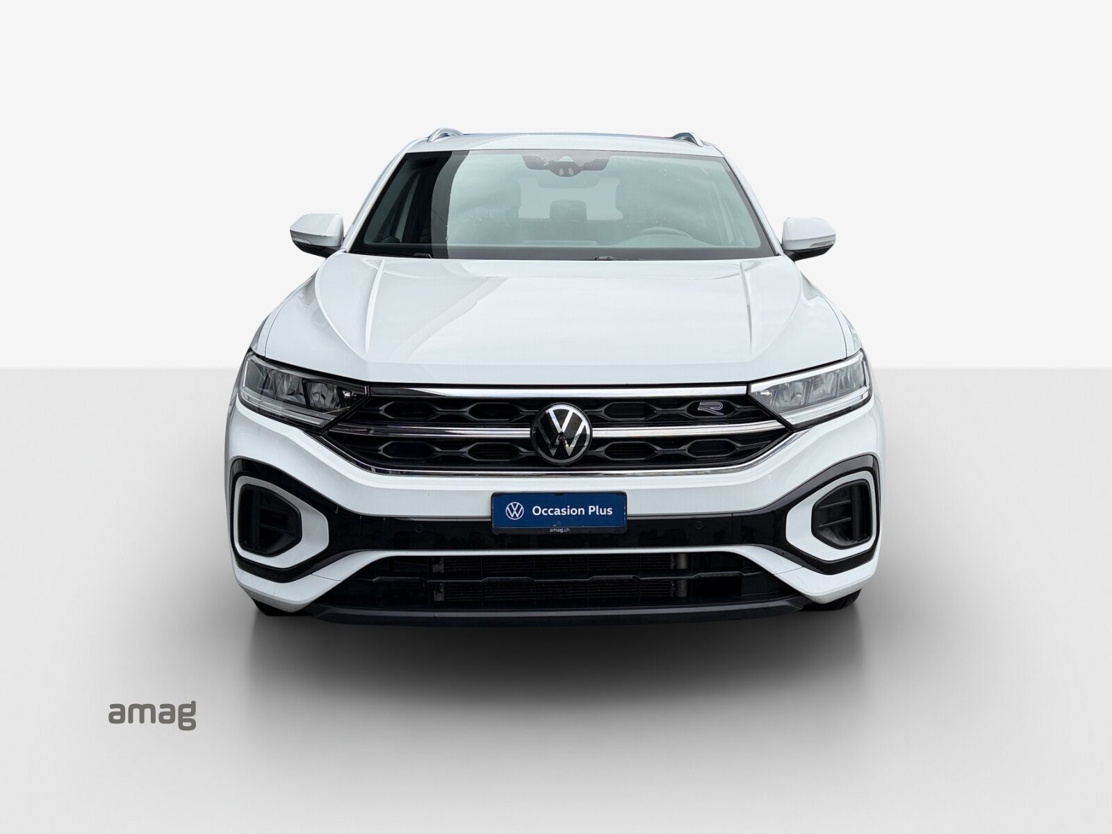 VW T-Roc R-Line, Benzin, Occasion / Gebraucht, Automatik - 7