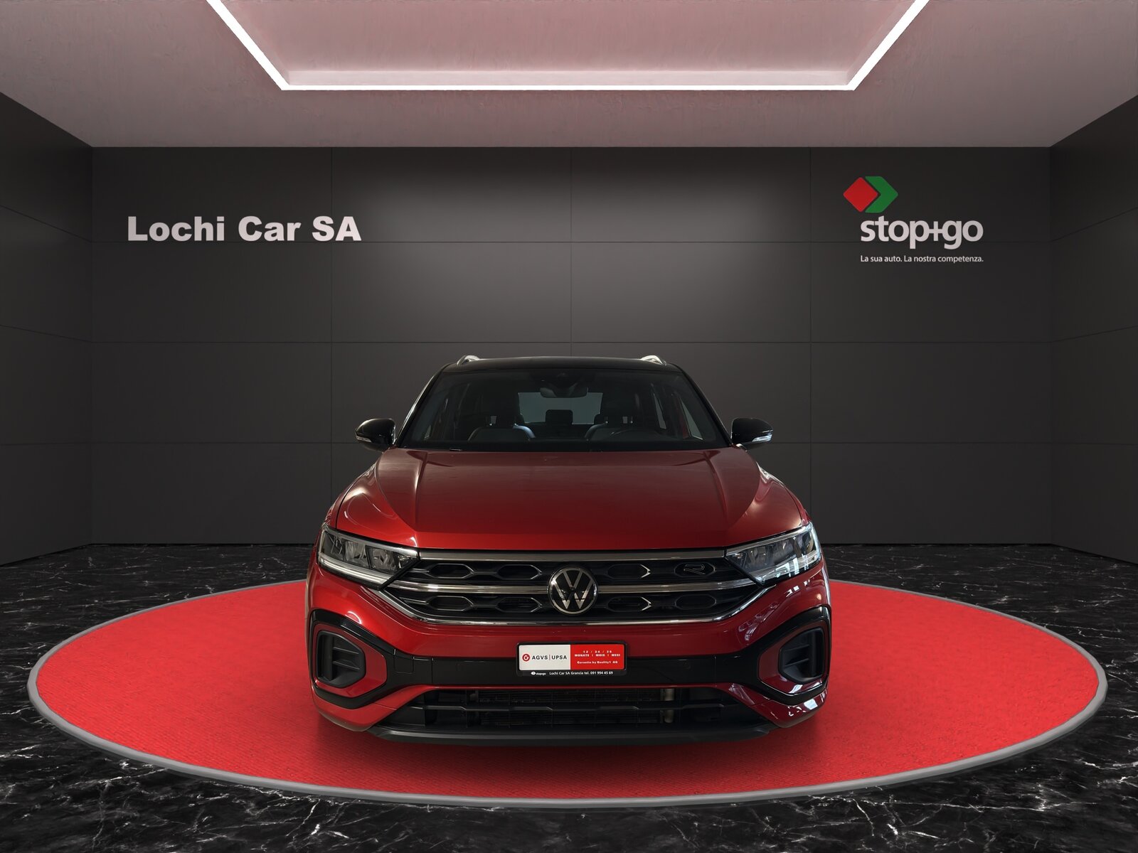 VW T-Roc 2.0 TSI R-Line DSG 4Motion