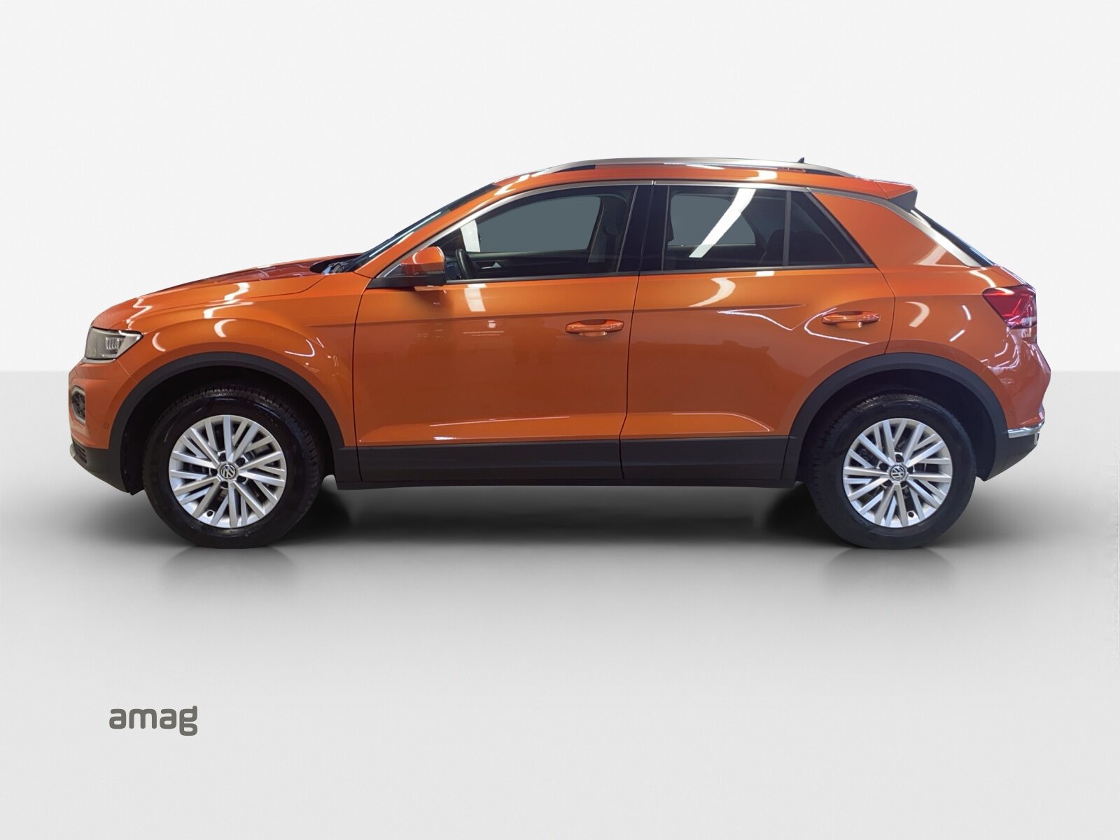 VW T-Roc Advance, Essence, Occasion / Utilisé, Automatique - 2