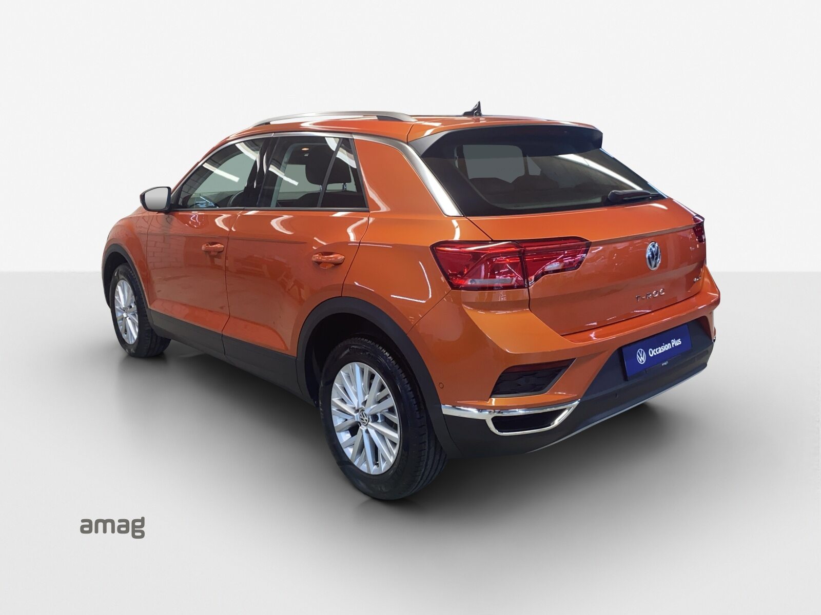 VW T-Roc Advance, Essence, Occasion / Utilisé, Automatique - 3