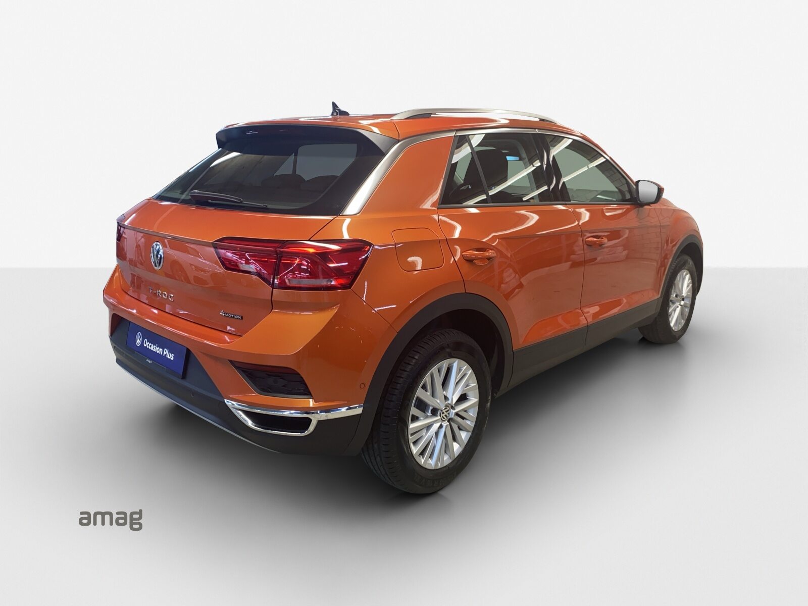 VW T-Roc Advance, Essence, Occasion / Utilisé, Automatique - 5