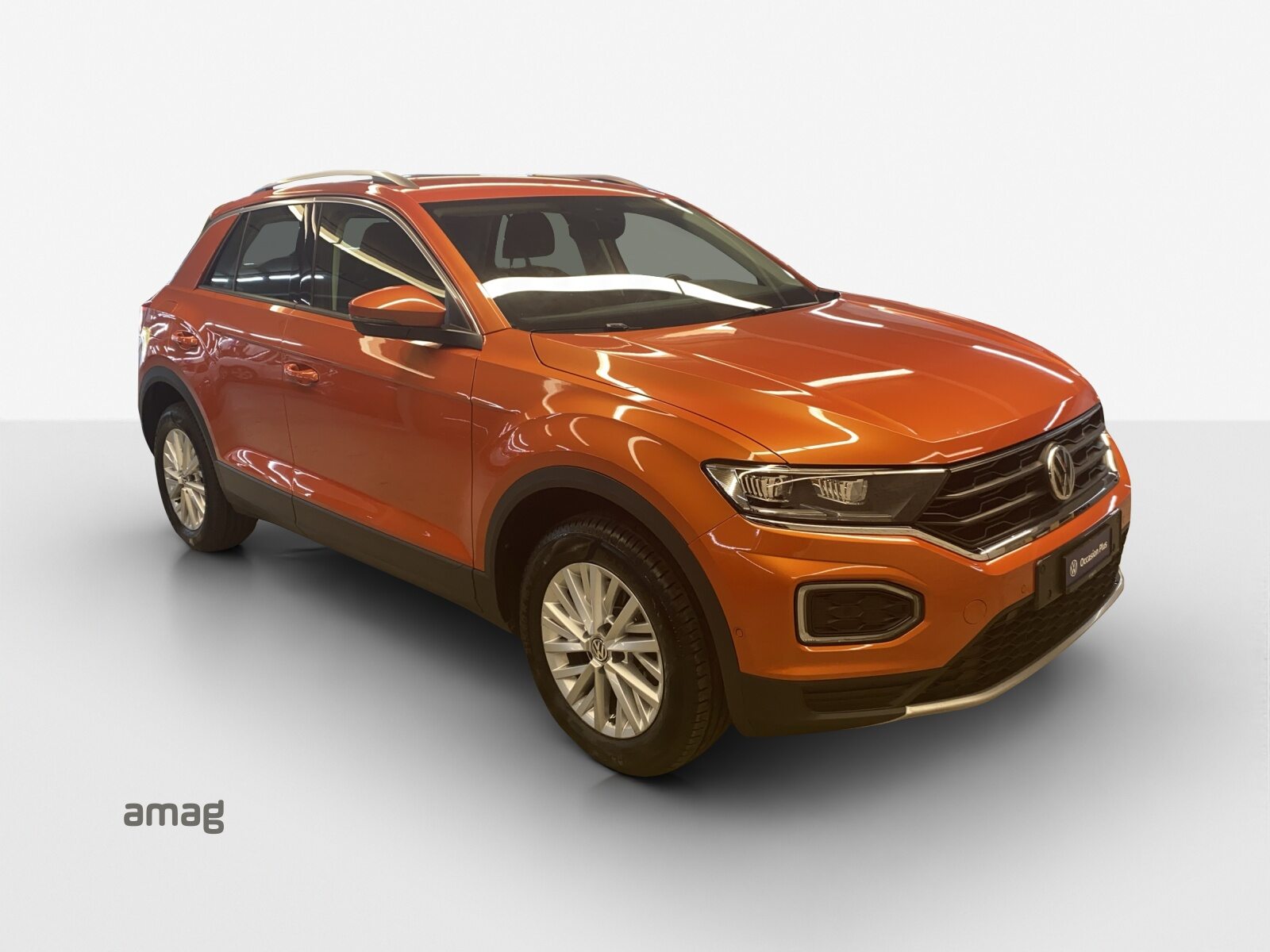 VW T-Roc Advance, Essence, Occasion / Utilisé, Automatique - 6